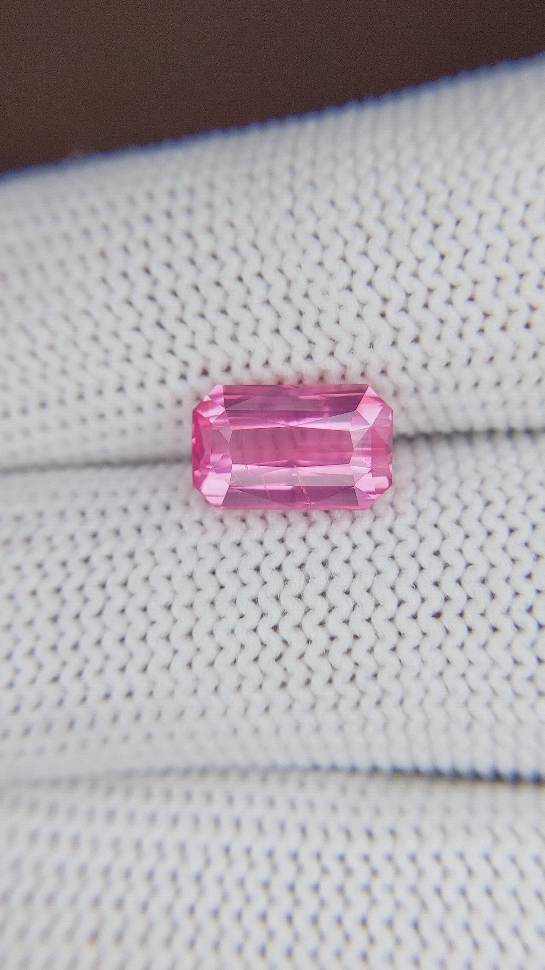 3.05 Ct. Spinel from Tanzania Size Video