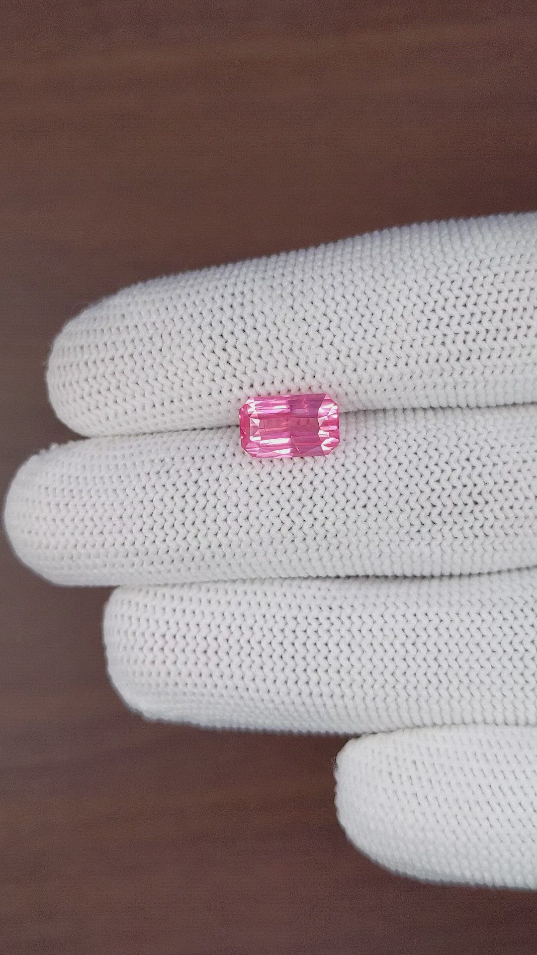 3.05 Ct. Spinel from Tanzania Size Video
