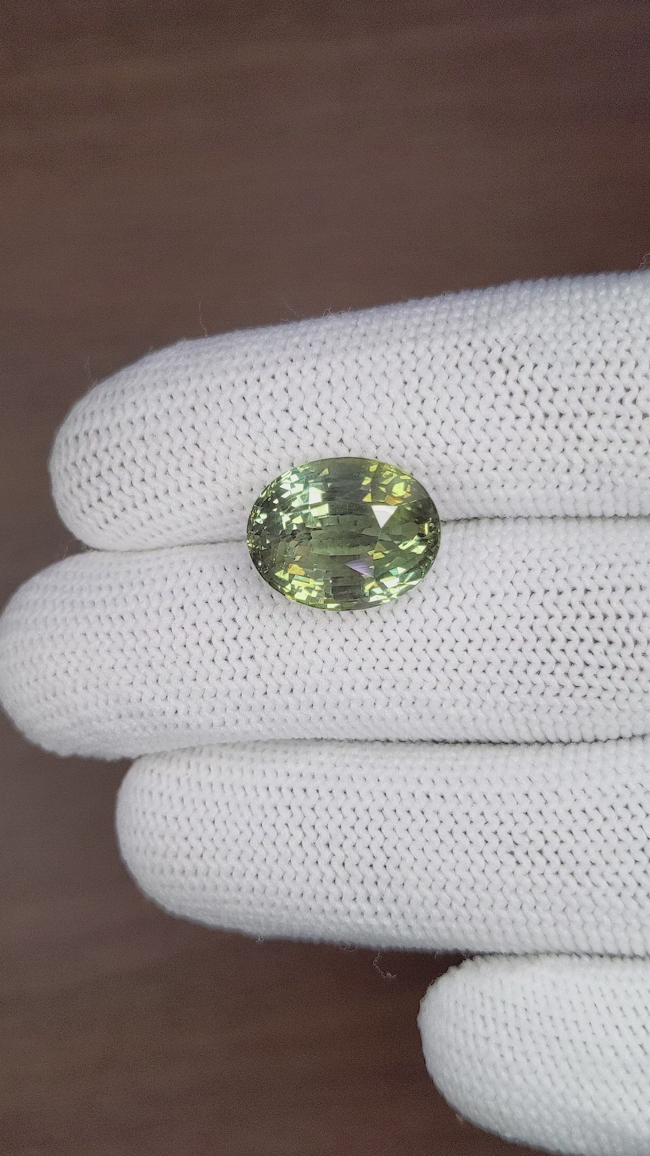 13.05 Ct. Alexandrite from Tanzania Size Video
