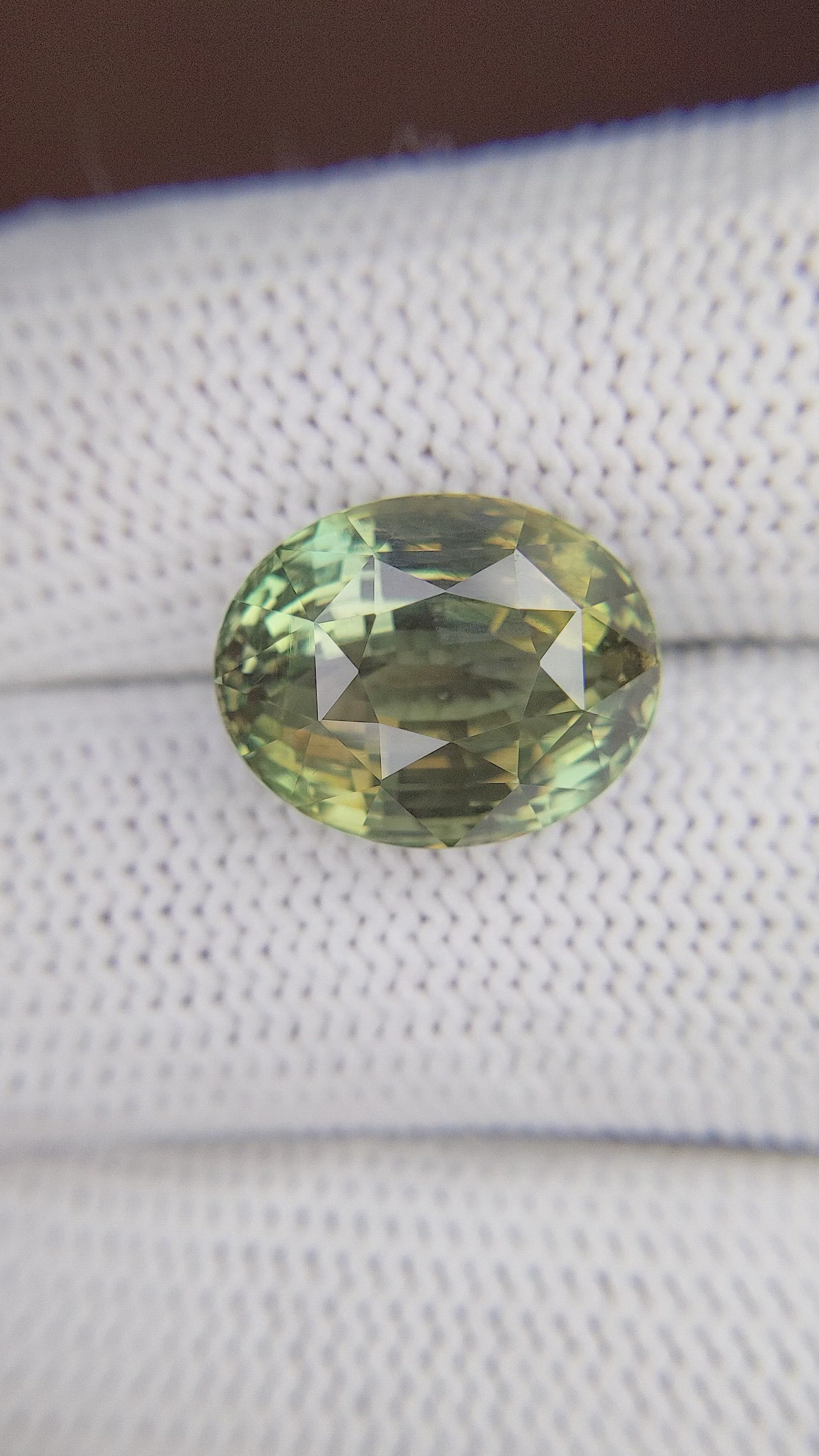 13.05 Ct. Alexandrite from Tanzania Size Video