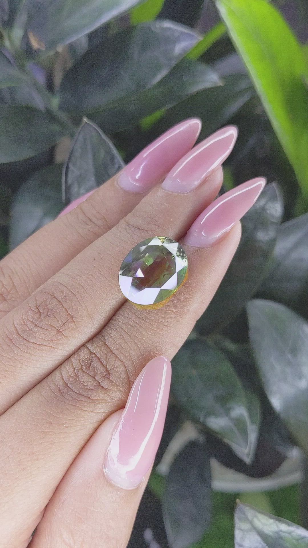 13.05 Ct. Alexandrite from Tanzania Size Video