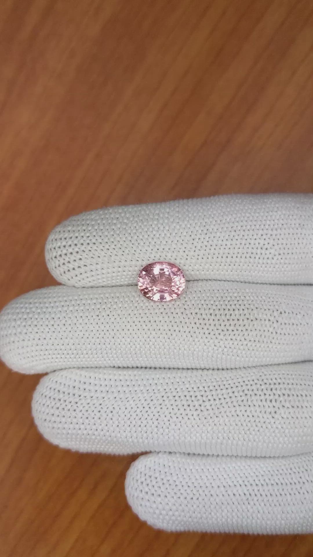 2.27 Ct. Tourmaline from Ceylon (Sri Lanka) Size Video