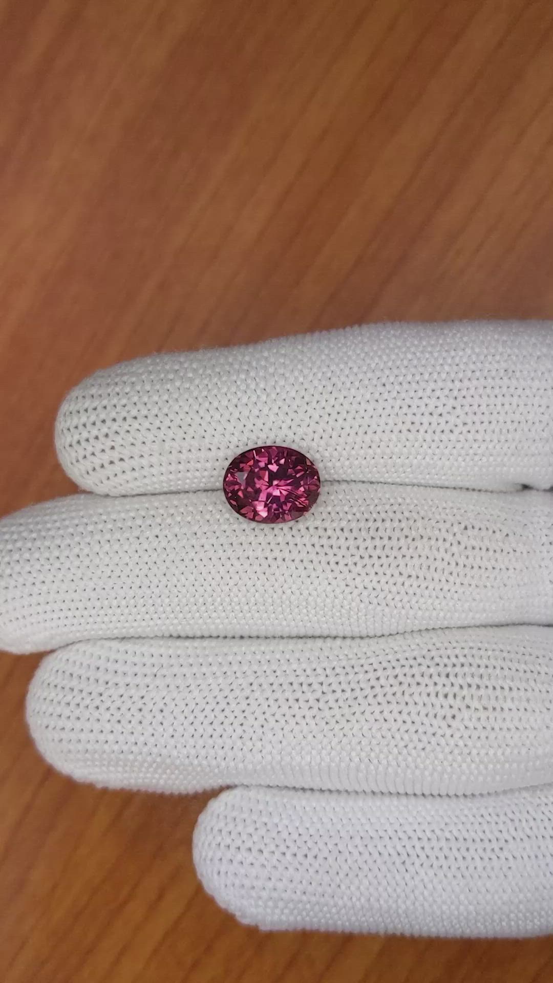 3.76 Ct. Tourmaline from Ceylon (Sri Lanka) Size Video