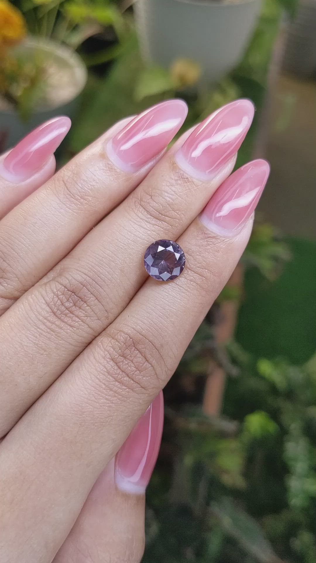 2.64 Ct. Spinel from Ceylon (Sri Lanka) Size Video
