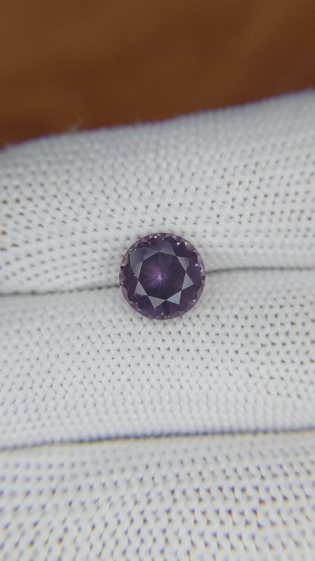 2.64 Ct. Spinel from Ceylon (Sri Lanka) Size Video