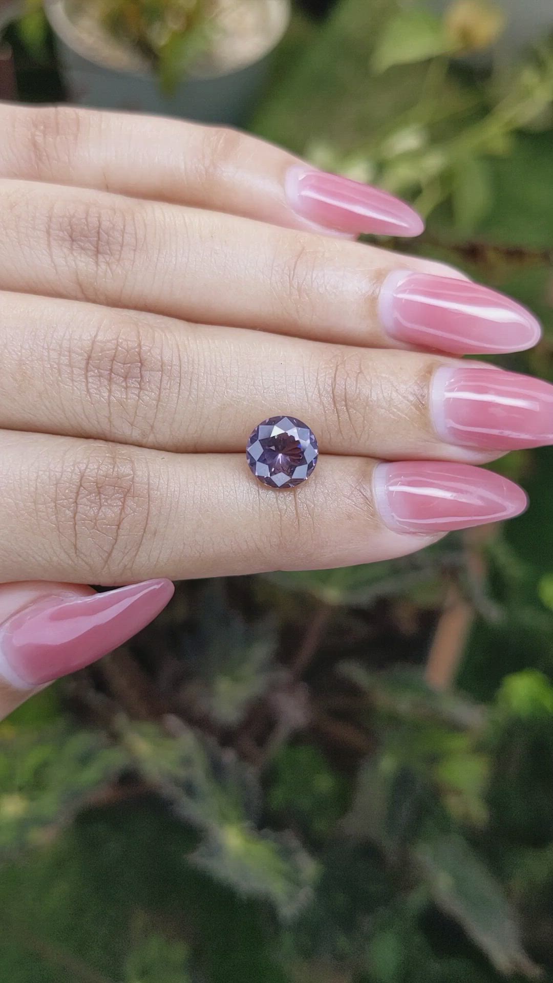 2.64 Ct. Spinel from Ceylon (Sri Lanka) Size Video