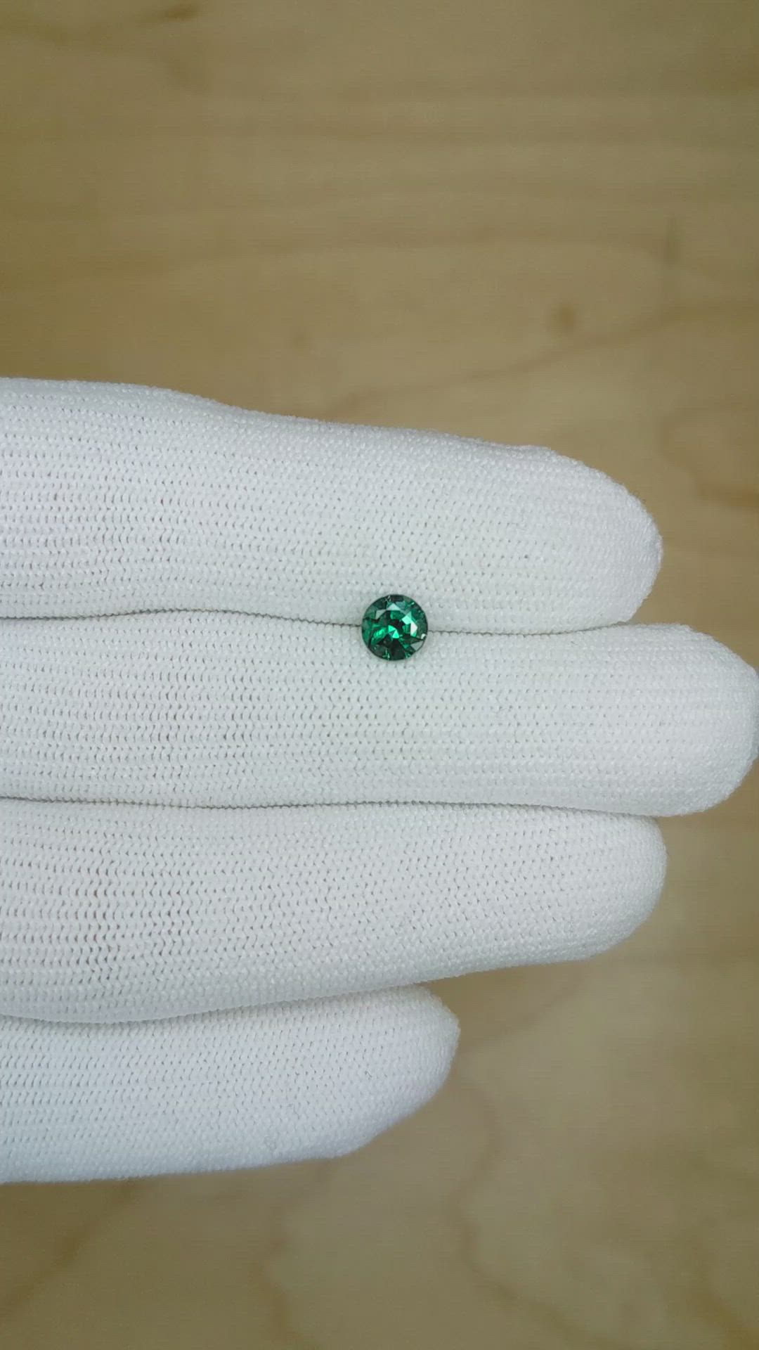 0.71 Ct. Alexandrite from Ceylon (Sri Lanka) Size Video