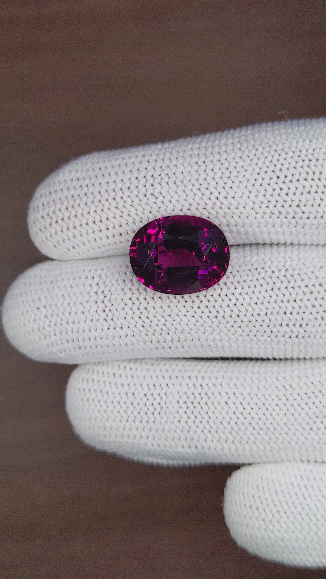 13.56 Ct. Garnet from Tanzania Size Video