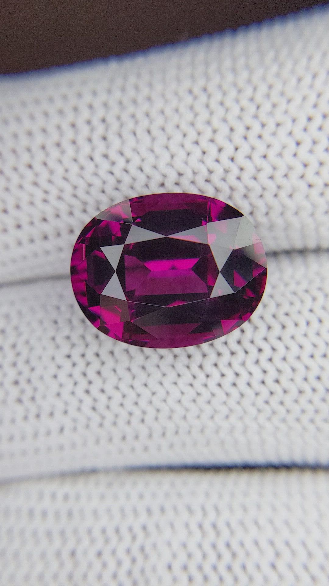 13.56 Ct. Garnet from Tanzania Size Video