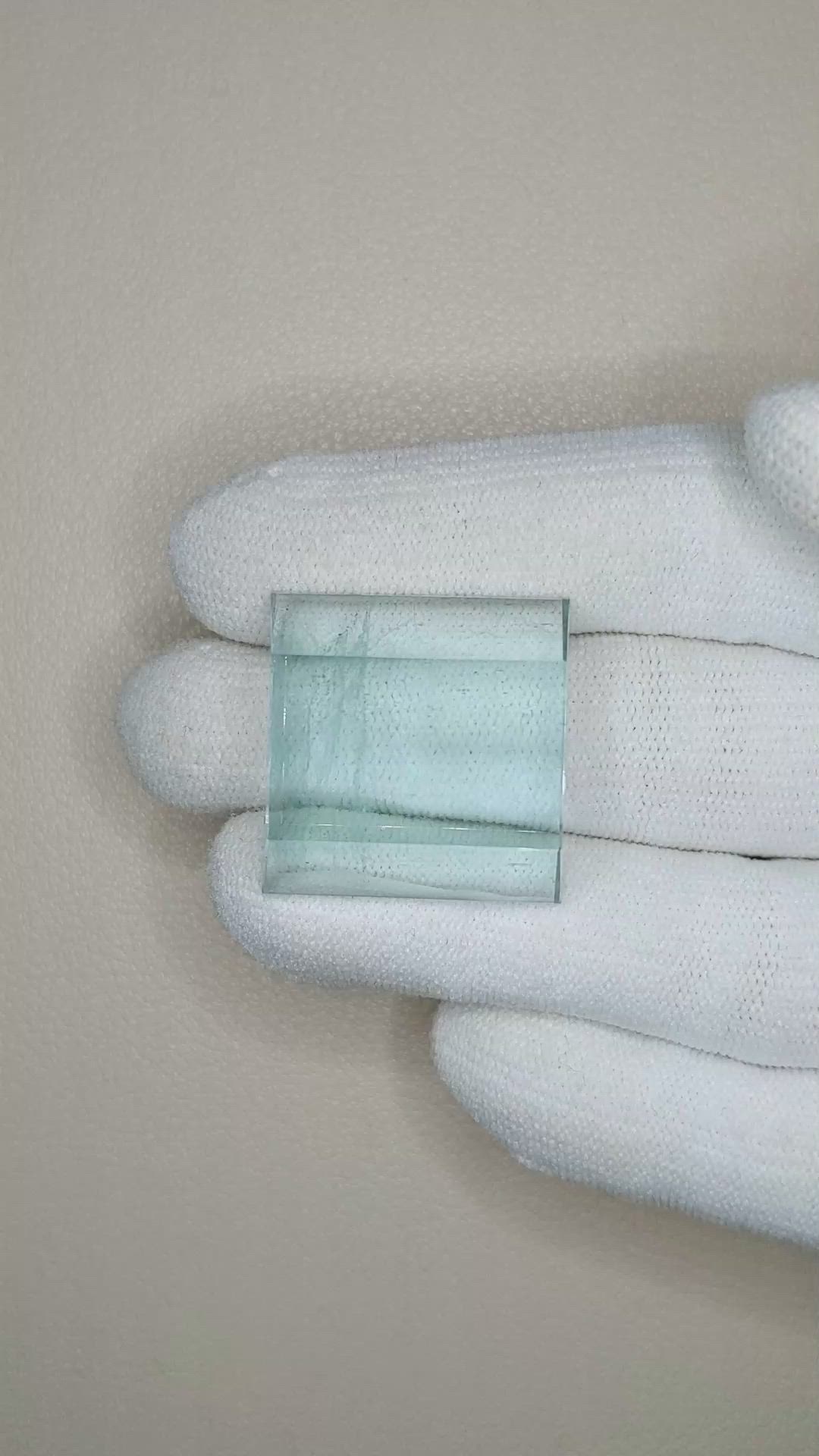 46.80 Ct. Aquamarine from Brazil Size Video