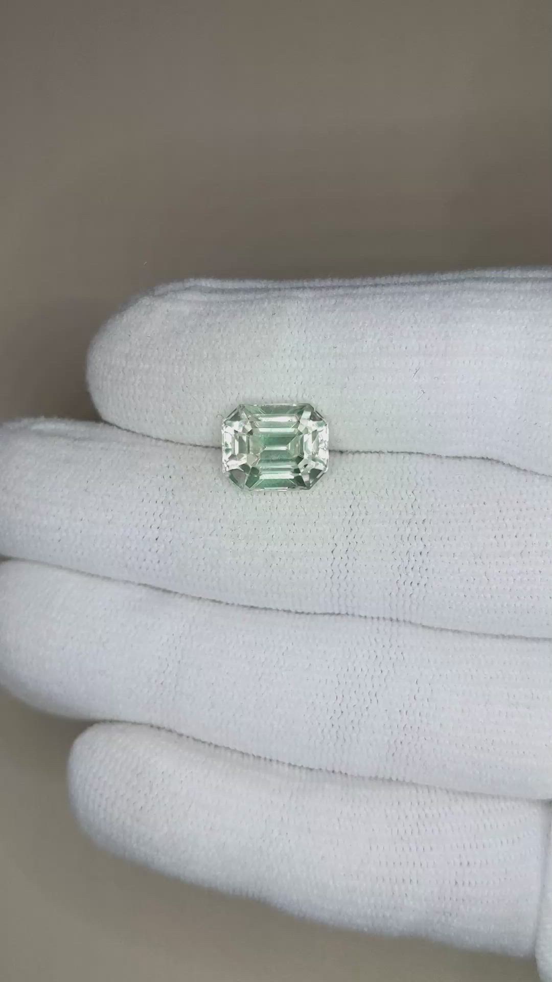 7.10 Ct. Zircon from Cambodia Size Video