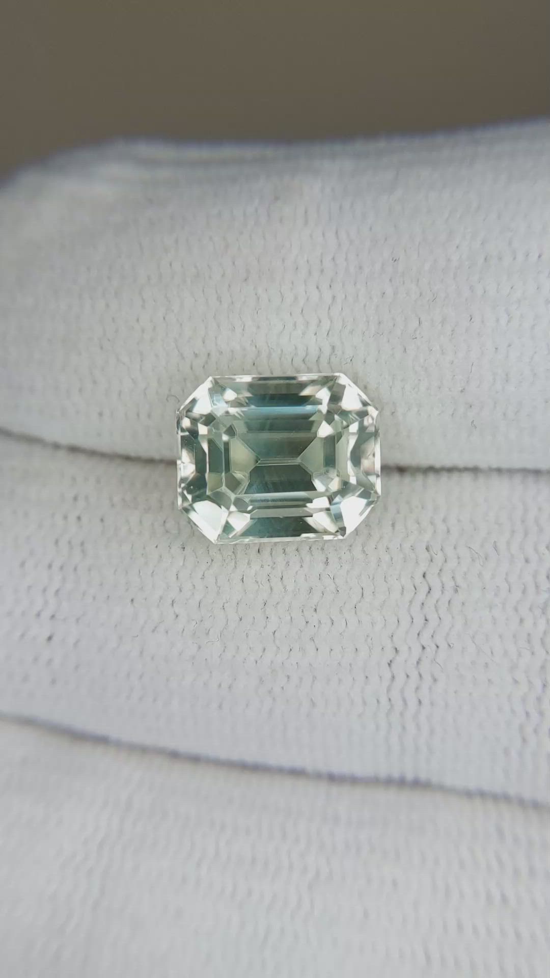 7.10 Ct. Zircon from Cambodia Size Video