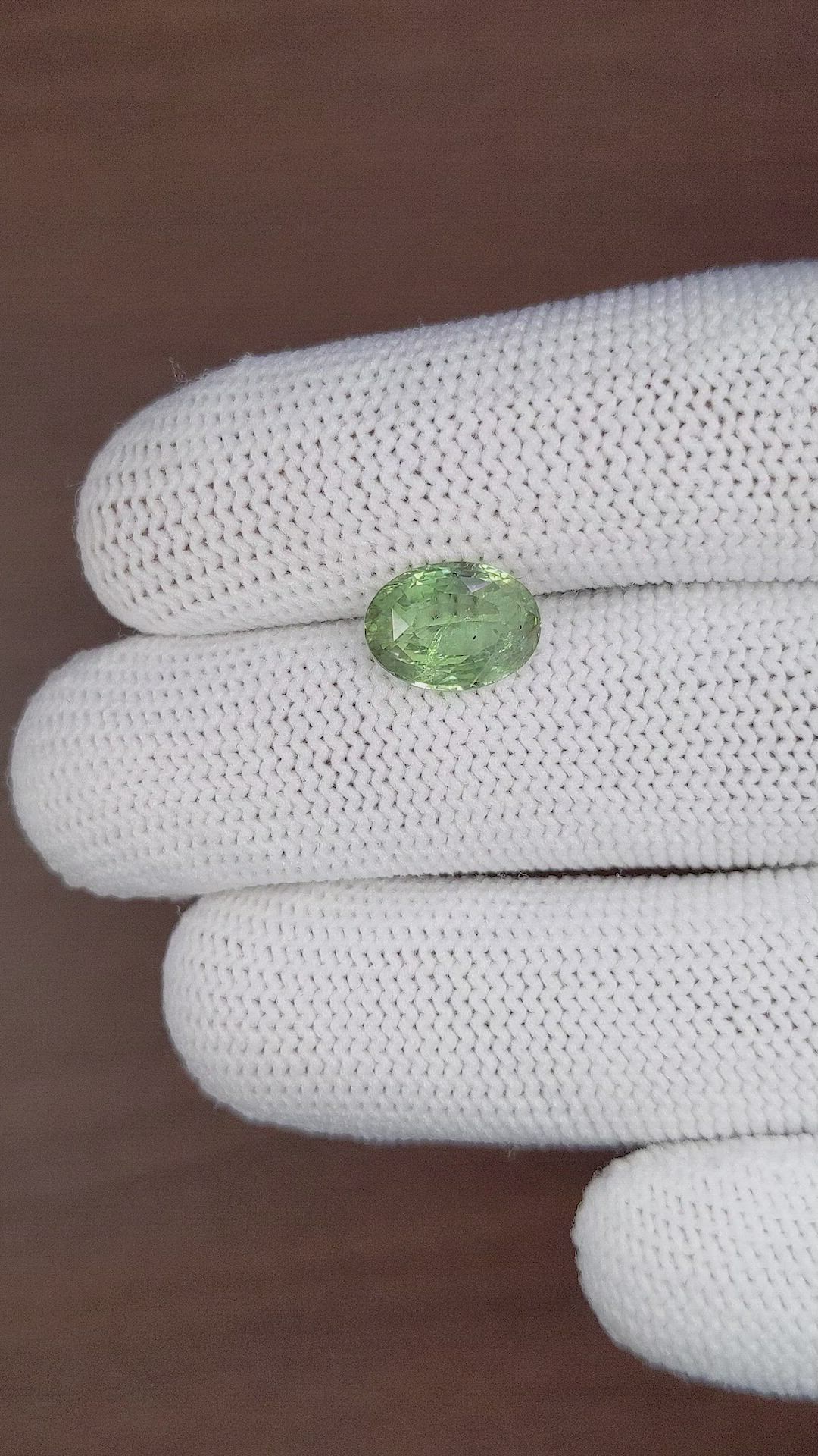 3.02 Ct. Alexandrite from Ceylon (Sri Lanka) Size Video