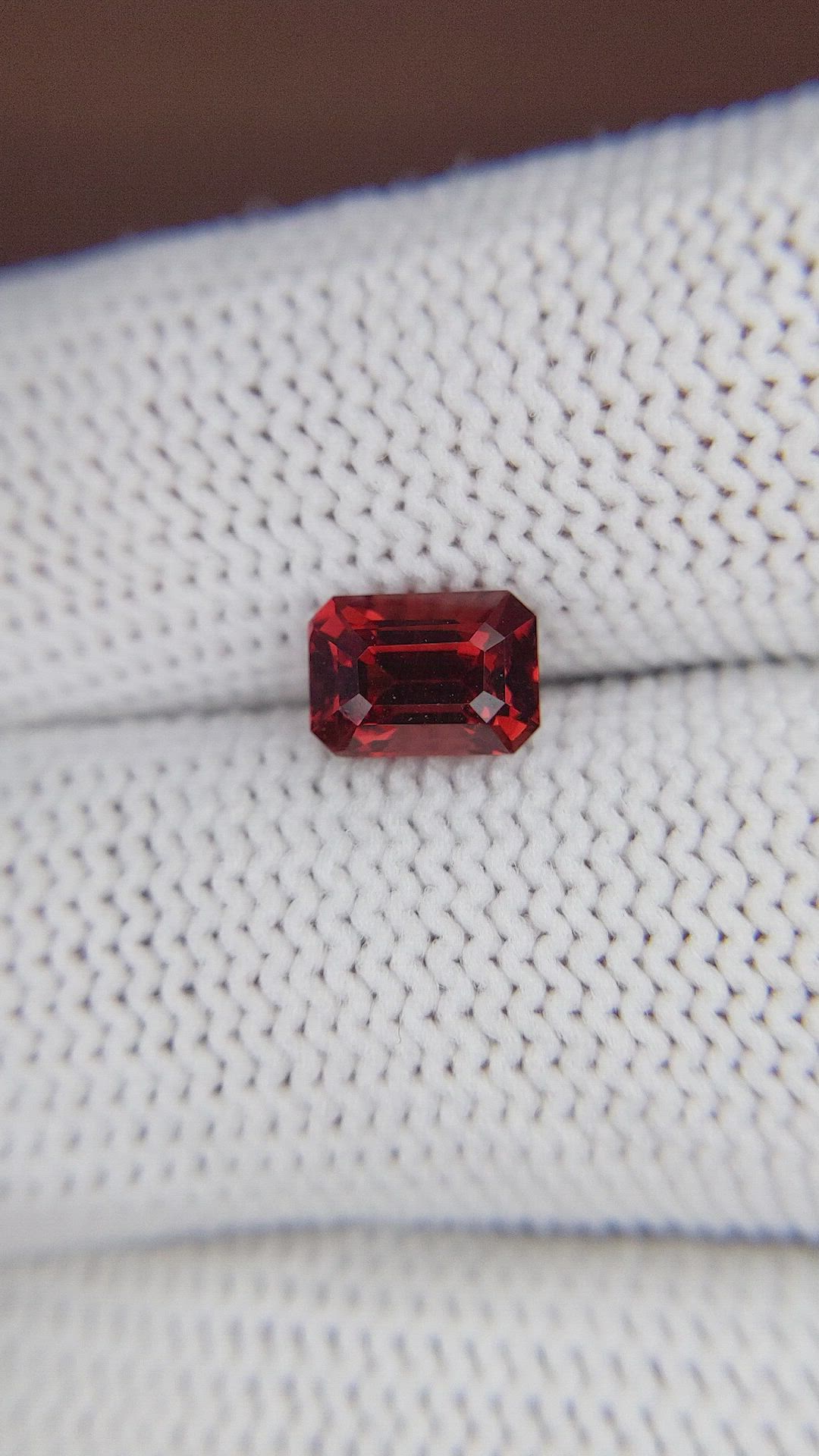 1.75 Ct. Spessartite Garnet from Madagascar Size Video