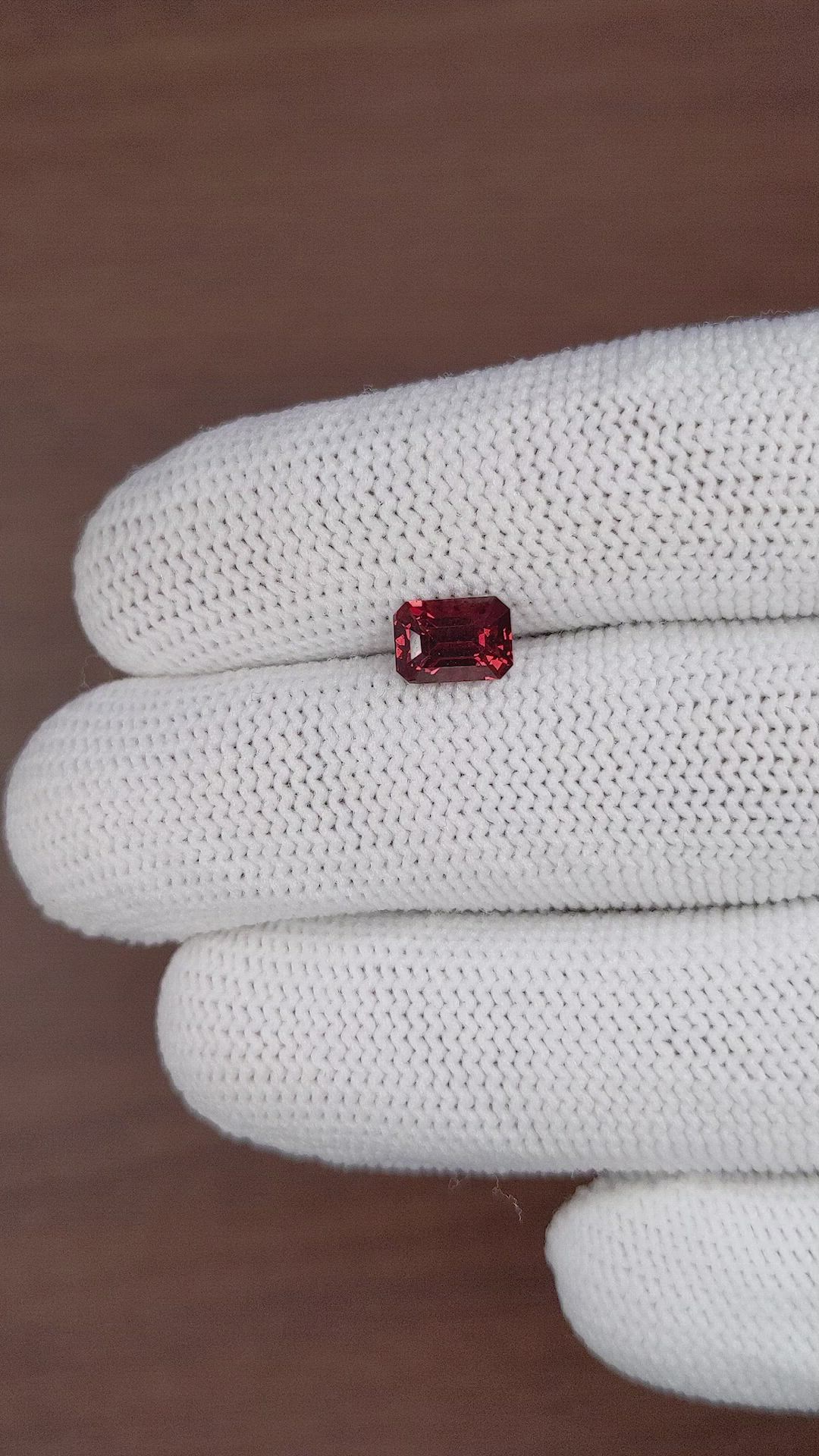 1.75 Ct. Spessartite Garnet from Madagascar Size Video