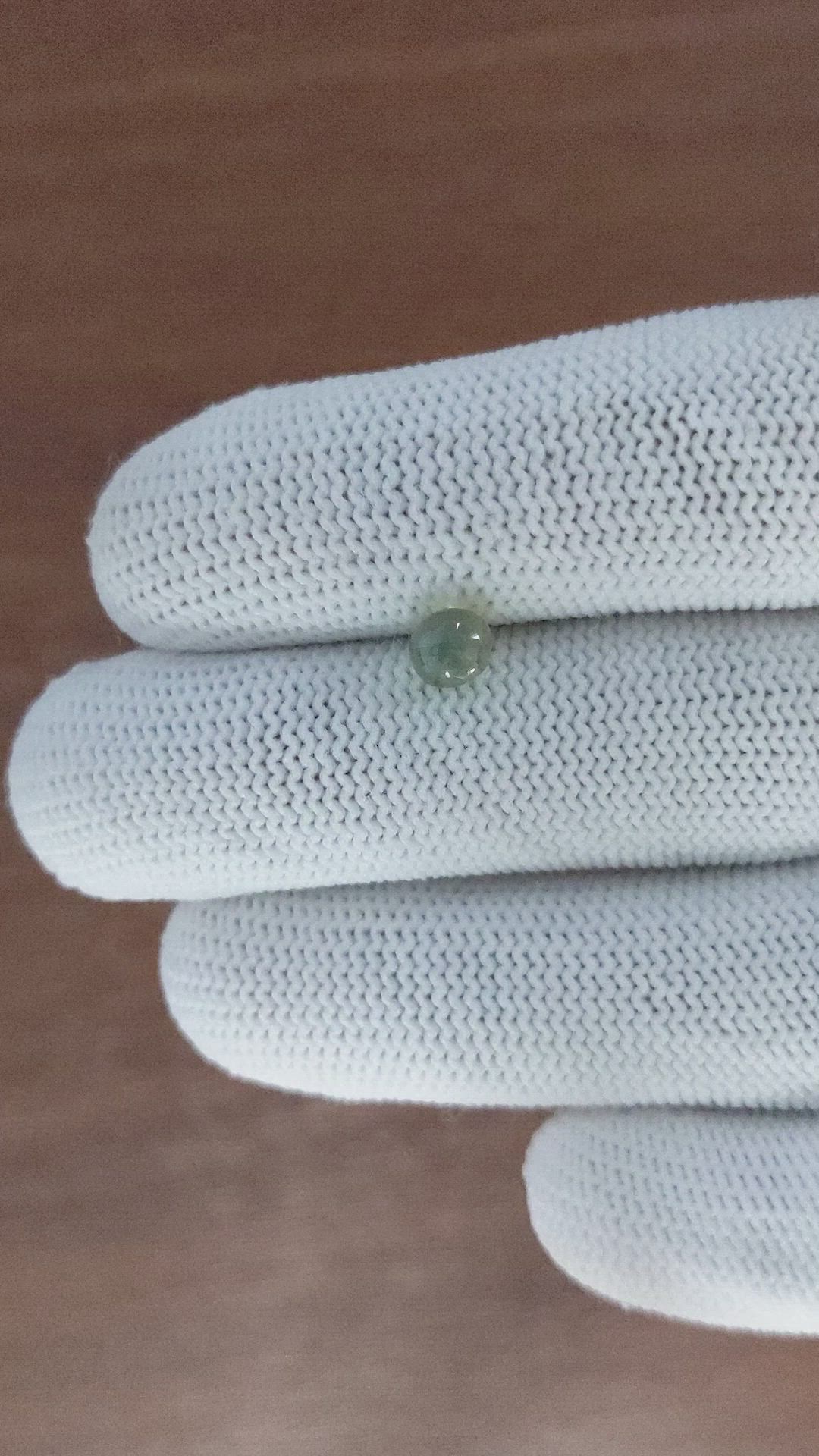 1.13 Ct. Cabochon Chrysoberyl from Madagascar Size Video