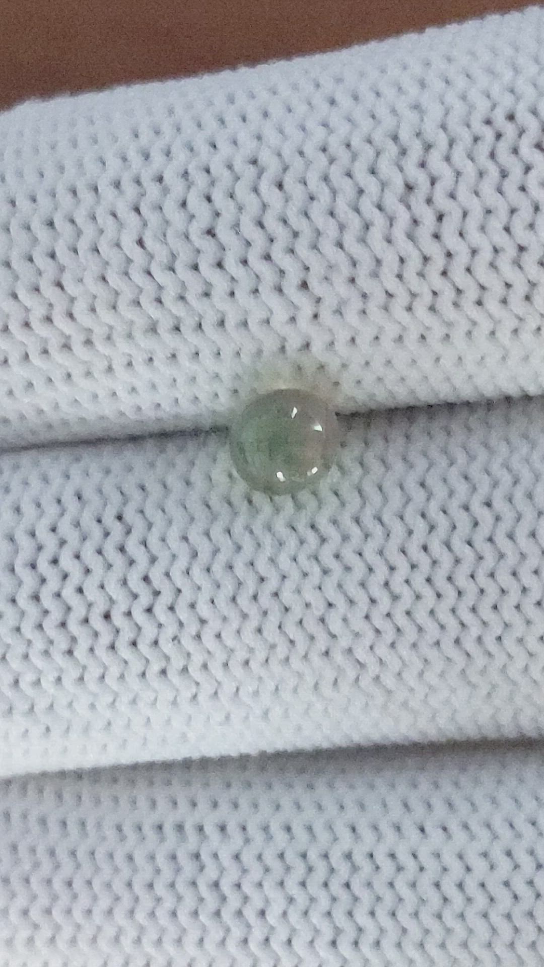 1.13 Ct. Cabochon Chrysoberyl from Madagascar Size Video