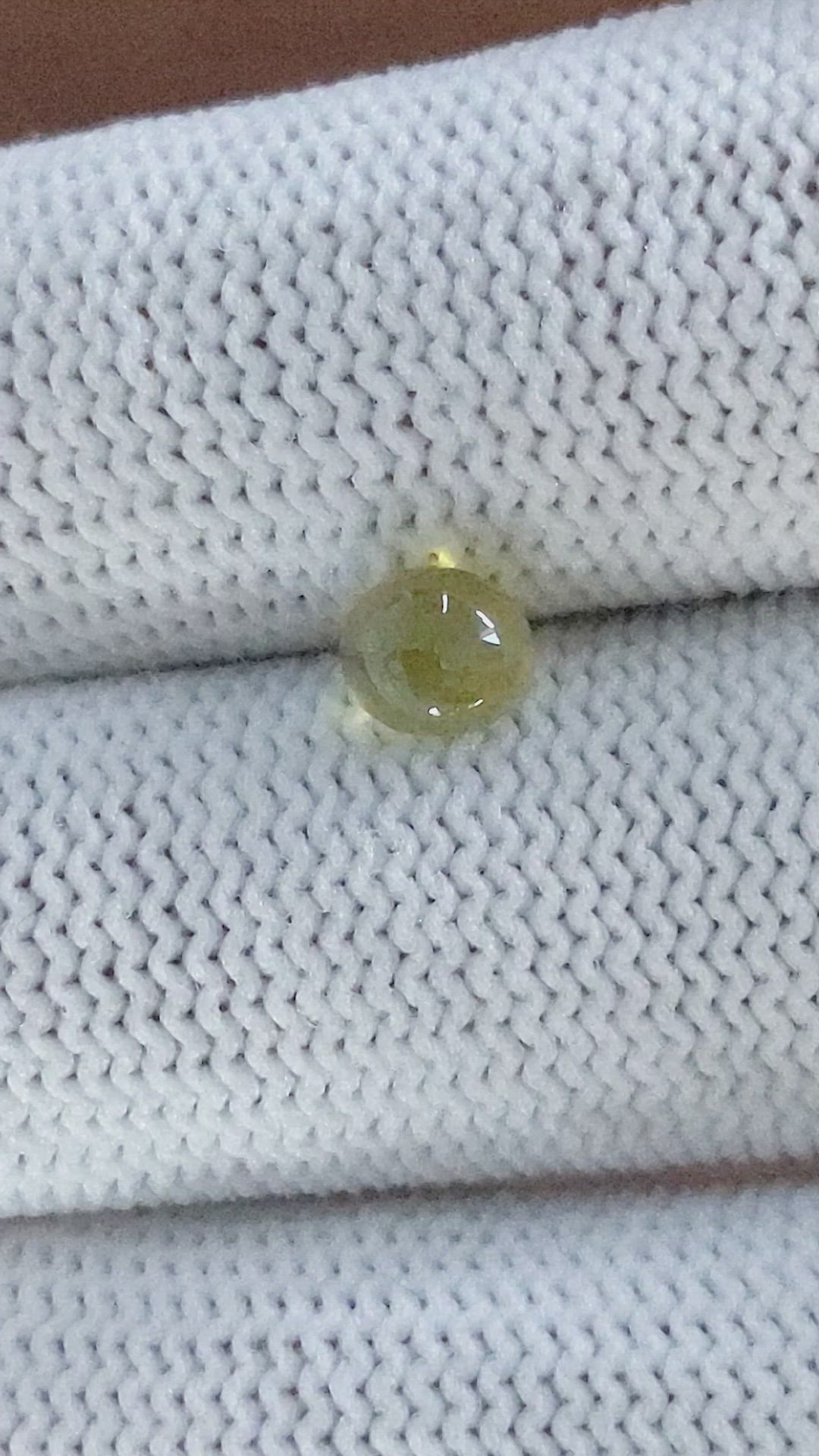 1.17 Ct. Cabochon Chrysoberyl from Madagascar Size Video
