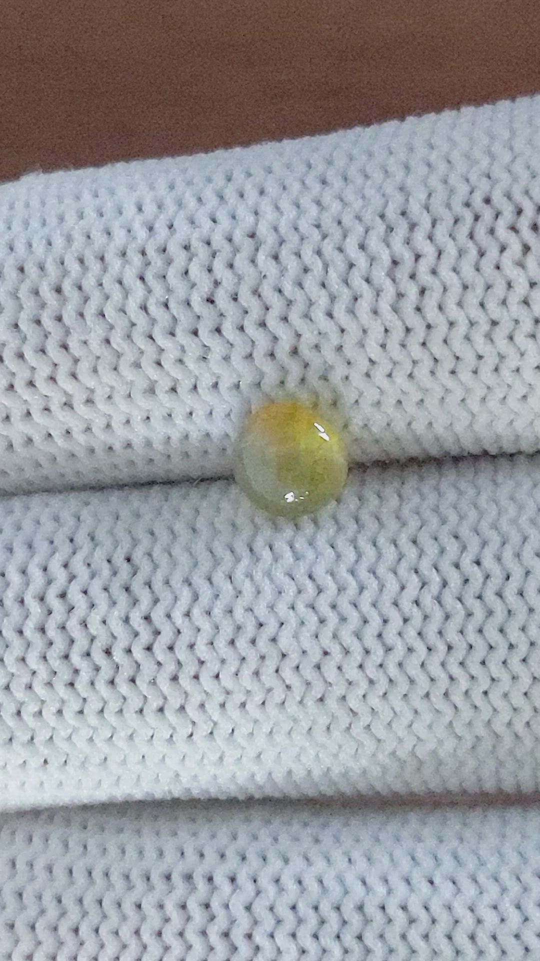 1.23 Ct. Cabochon Chrysoberyl from Madagascar Size Video