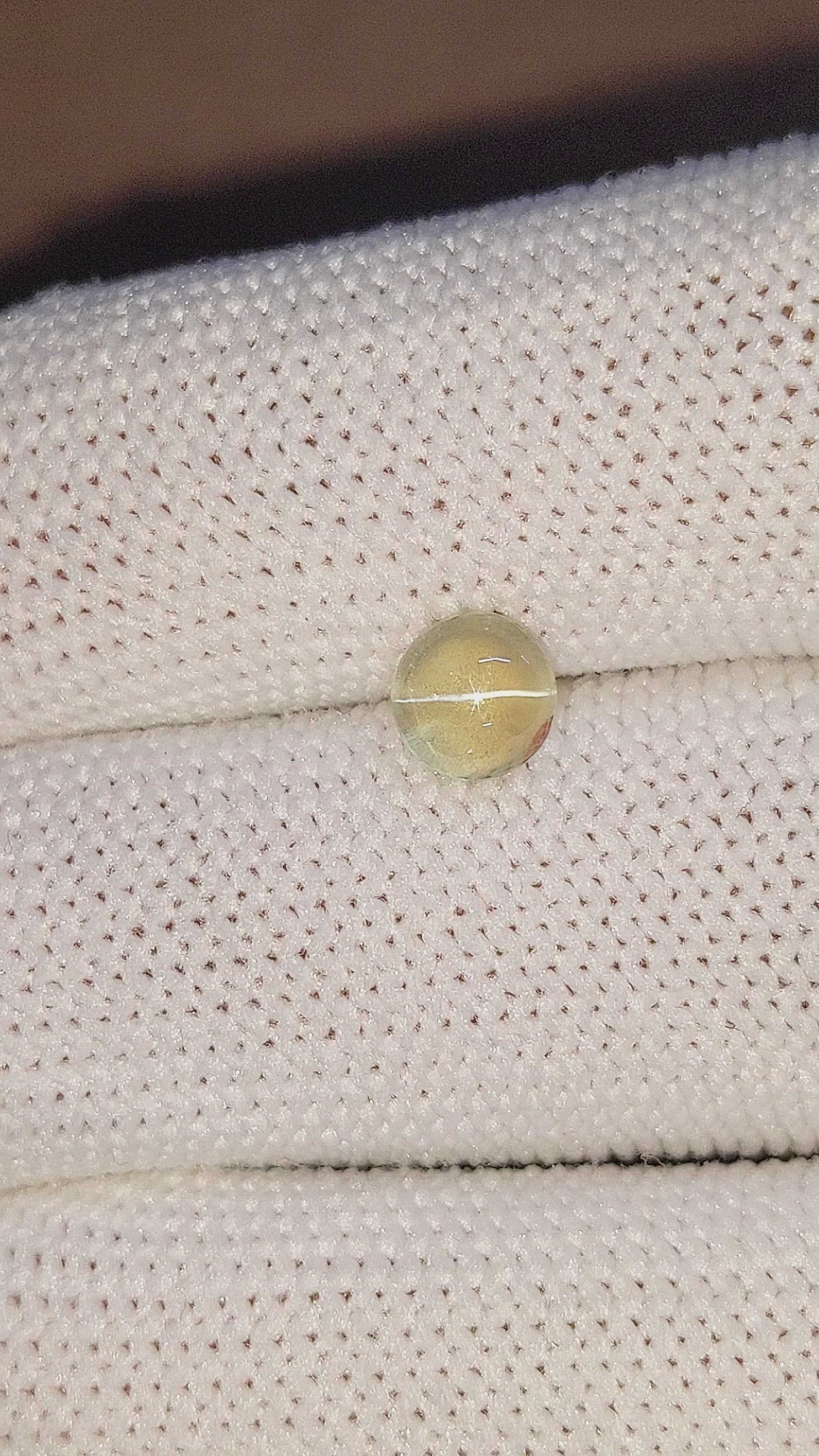 1.33 Ct. Cabochon Chrysoberyl from Madagascar Size Video