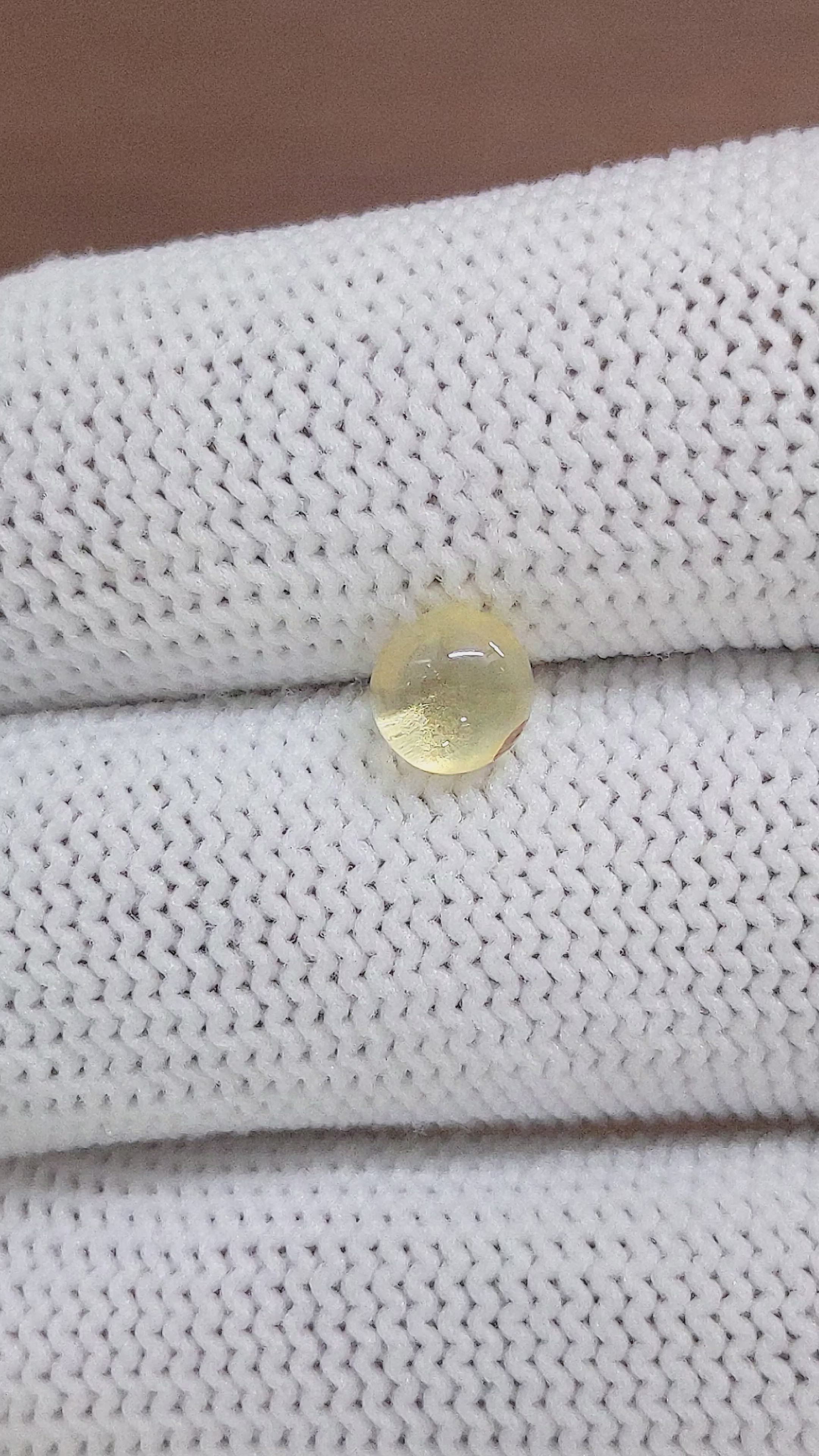 1.33 Ct. Cabochon Chrysoberyl from Madagascar Size Video