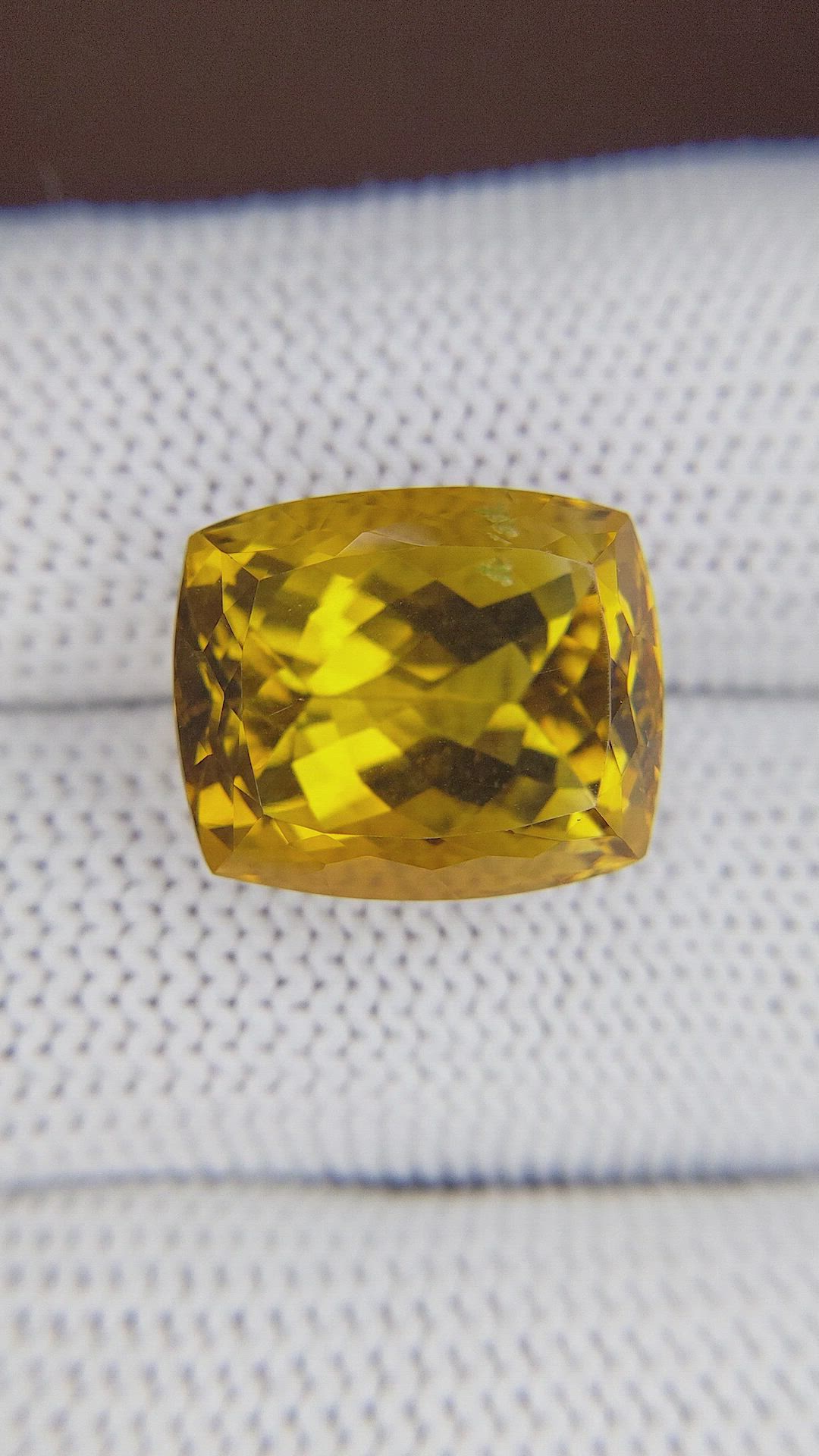 14.44 Ct. Citrine from Ceylon (Sri Lanka) Size Video