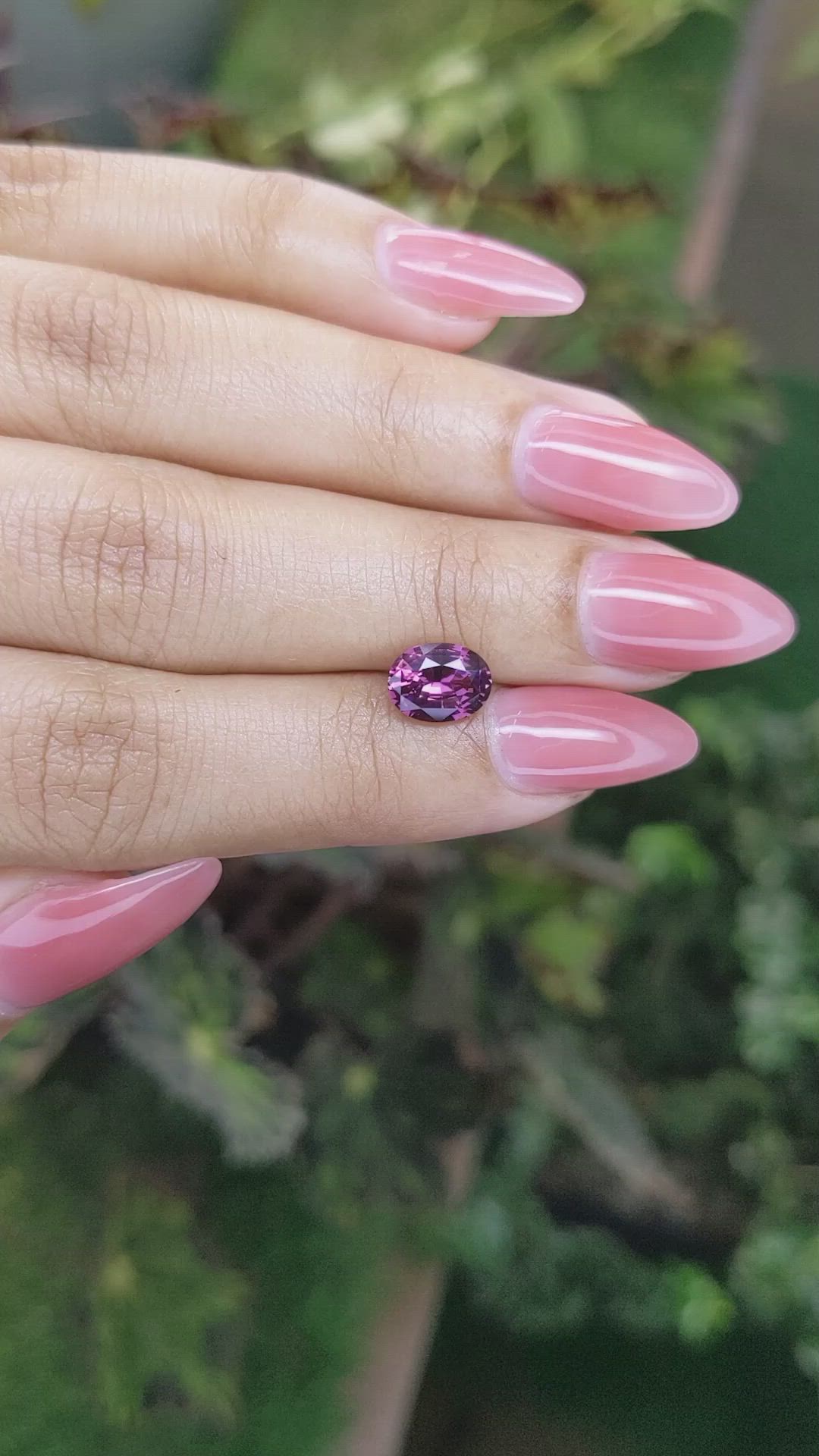 1.47 Ct. Spinel from Ceylon (Sri Lanka) Size Video