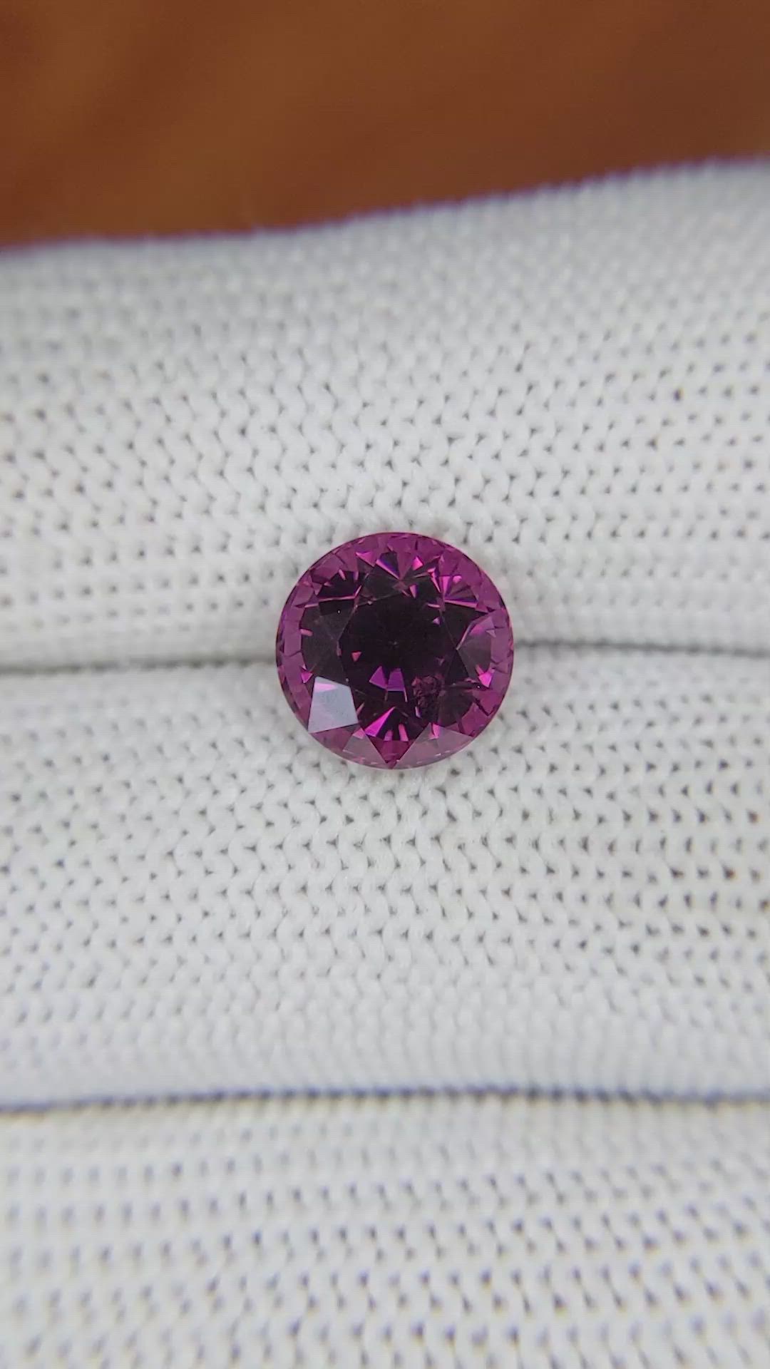 3.94 Ct. Garnet from Ceylon (Sri Lanka) Size Video