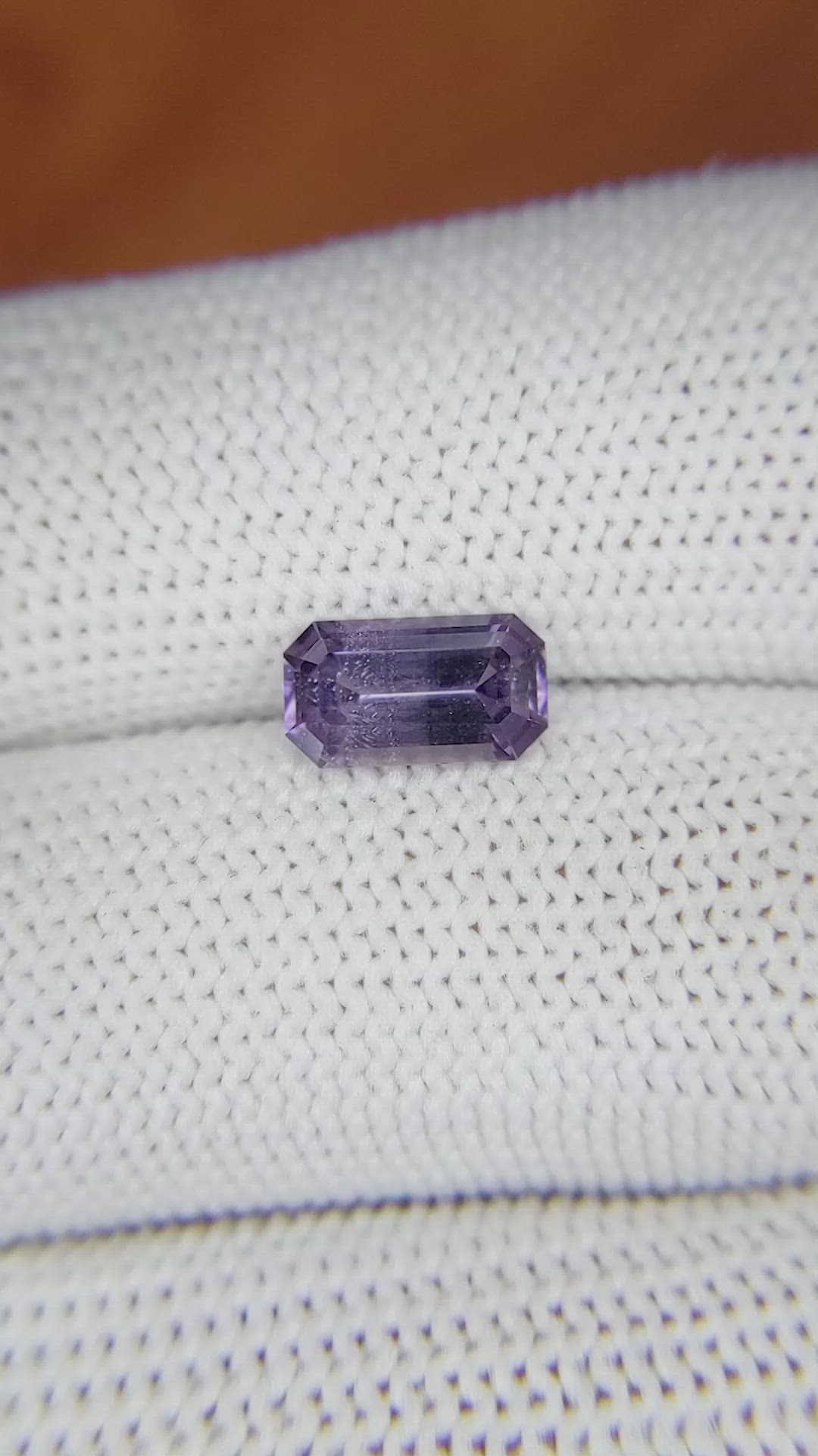 1.45 Ct. Spinel from Ceylon (Sri Lanka) Size Video