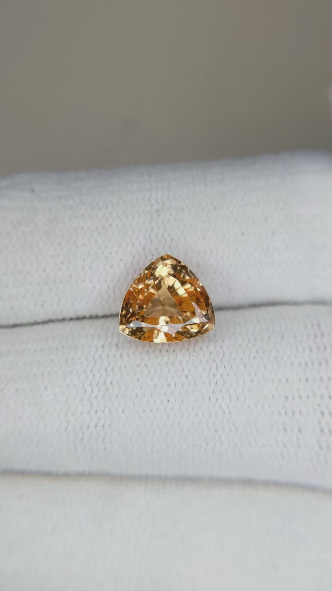 3.41 Ct. Hessonite Garnet from Madagascar Size Video