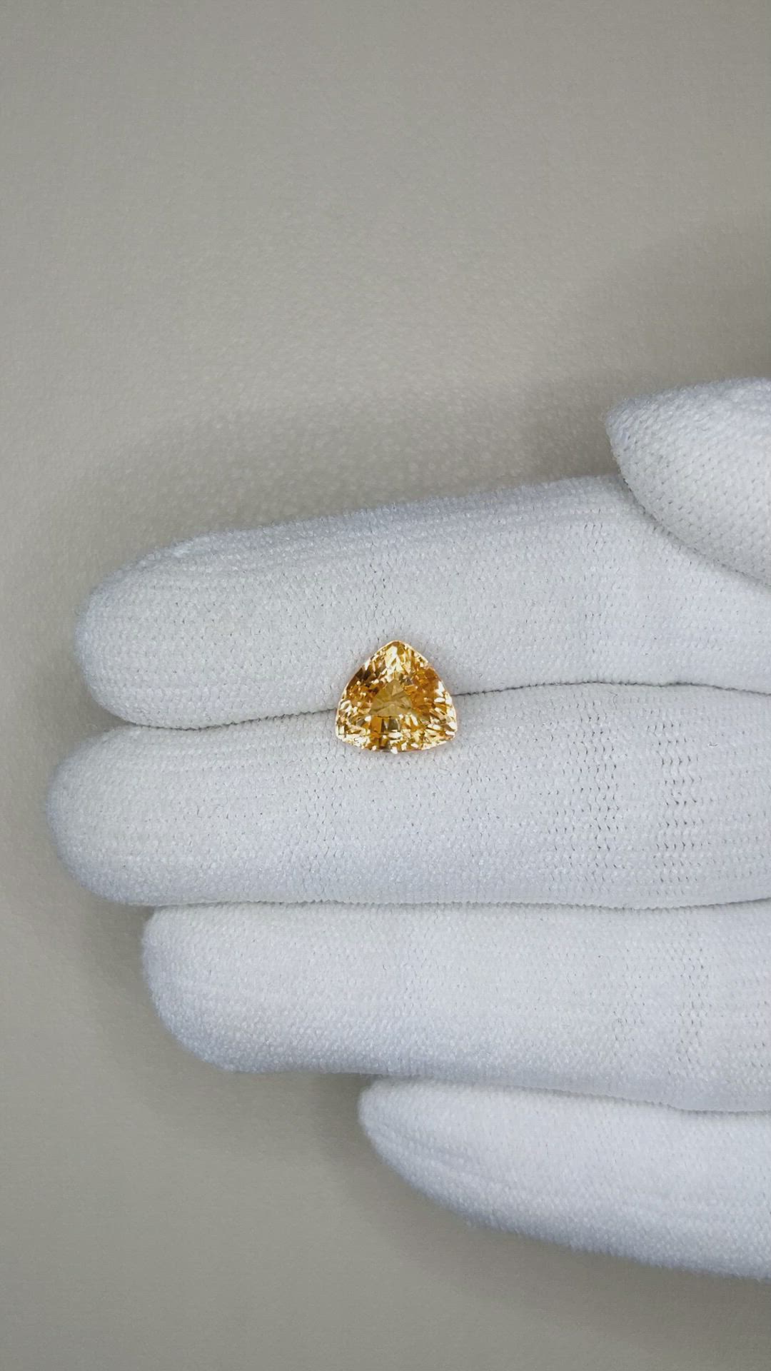 3.41 Ct. Hessonite Garnet from Madagascar Size Video