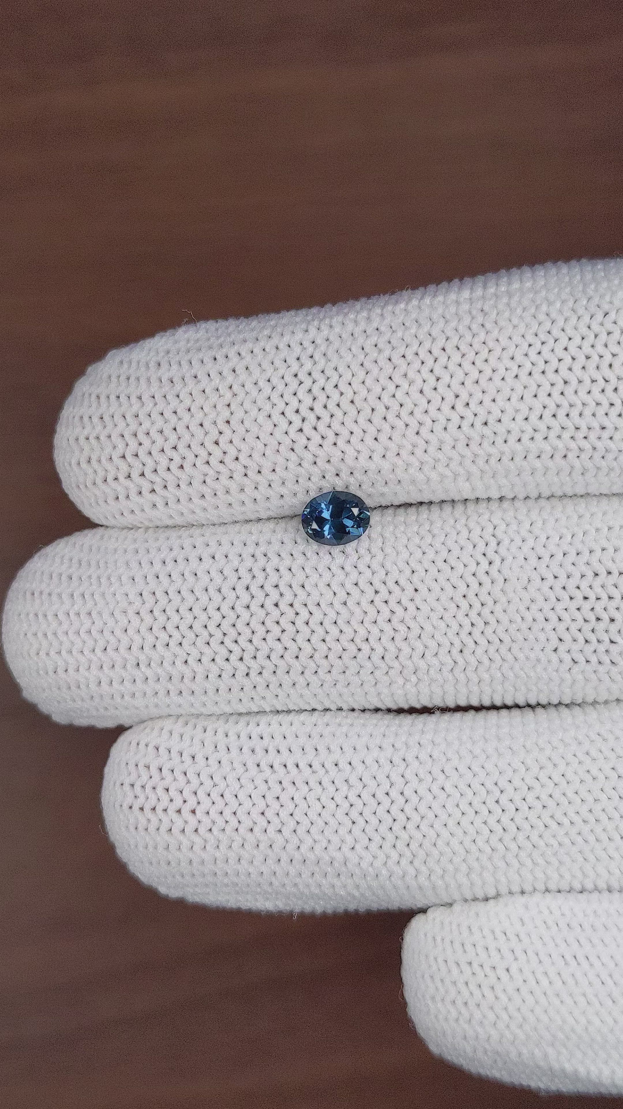 0.64 Ct. Spinel from Ceylon (Sri Lanka) Size Video