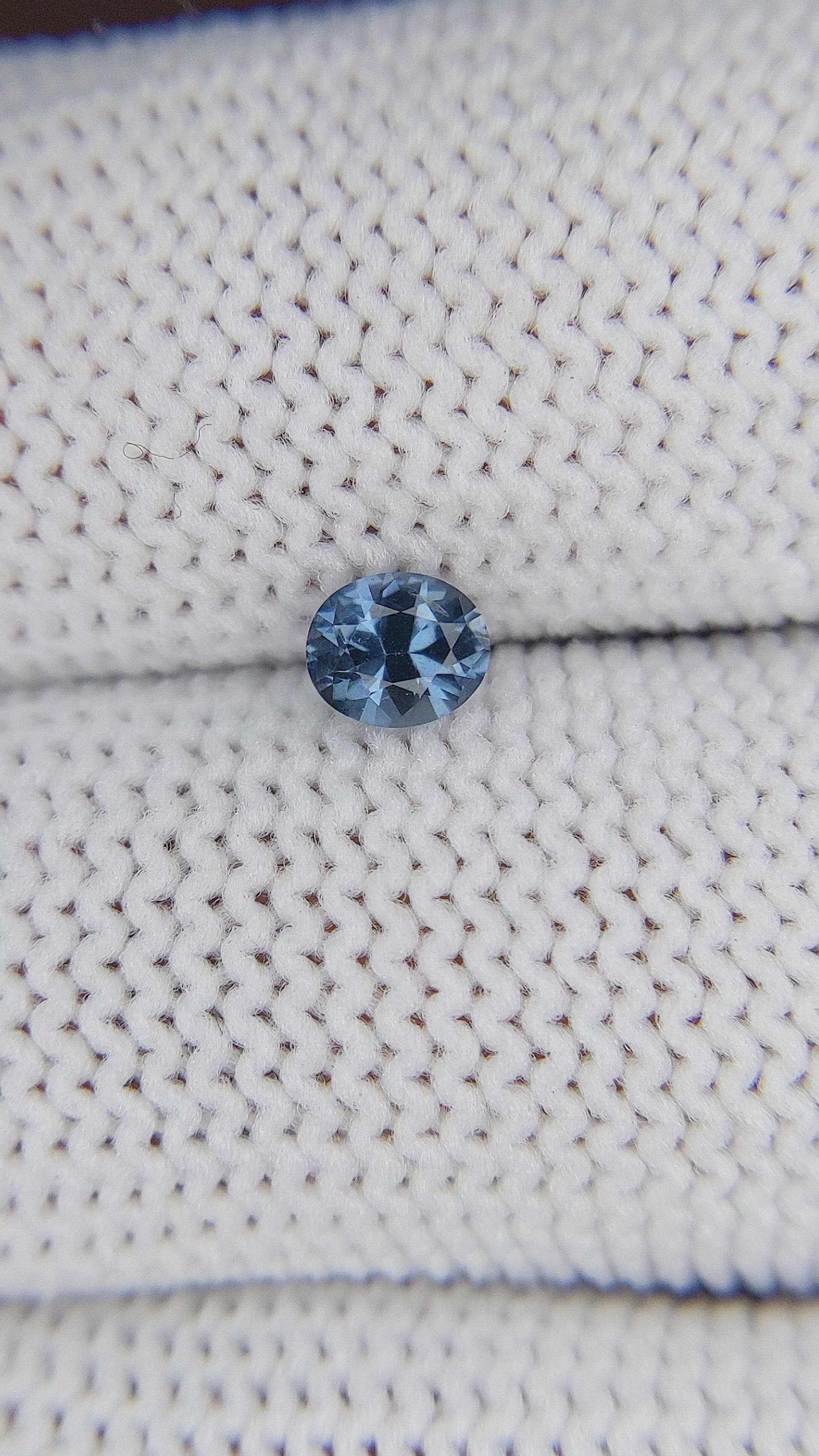 0.37 Ct. Spinel from Ceylon (Sri Lanka) Size Video