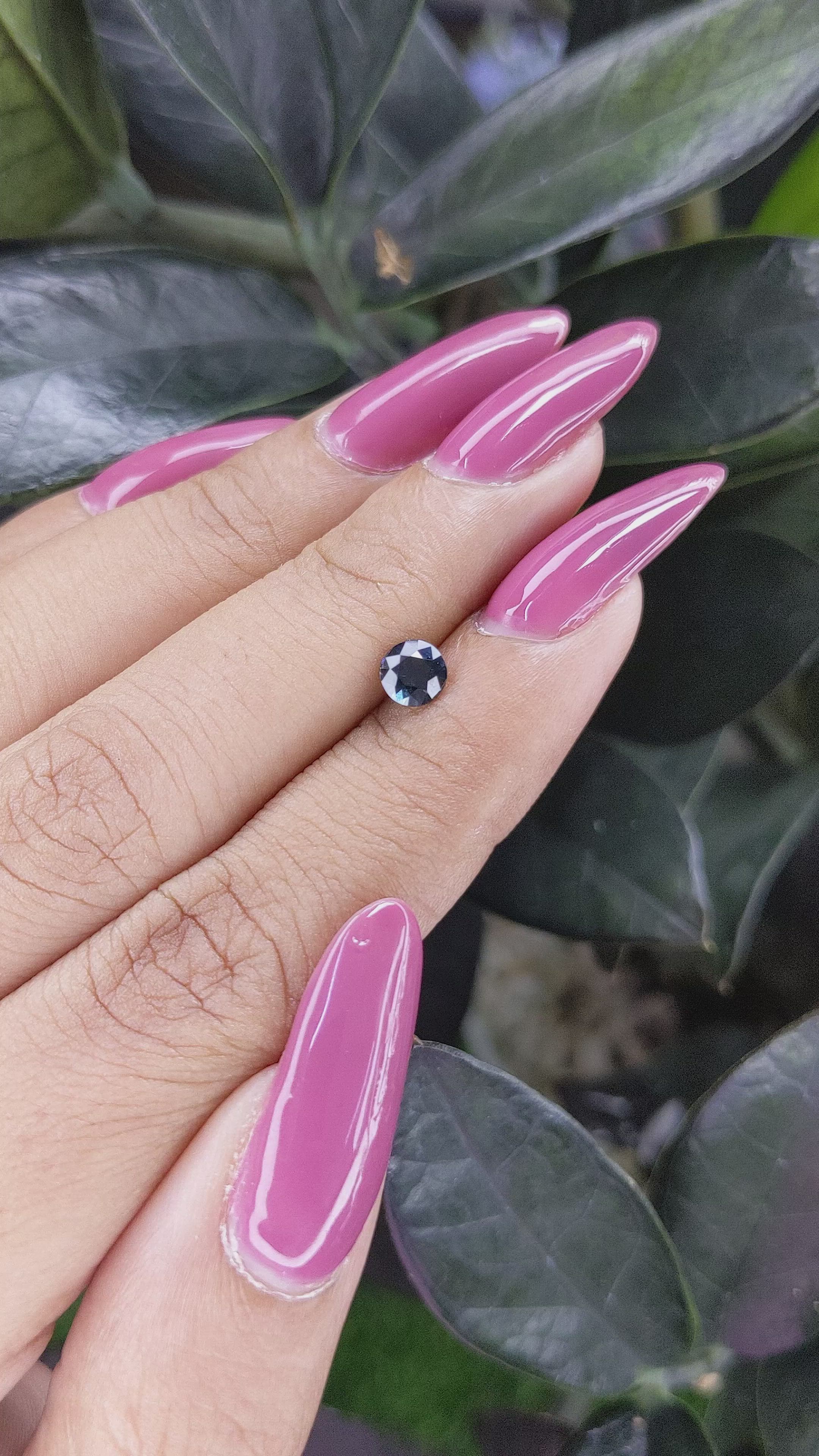 0.50 Ct. Spinel from Ceylon (Sri Lanka) Size Video