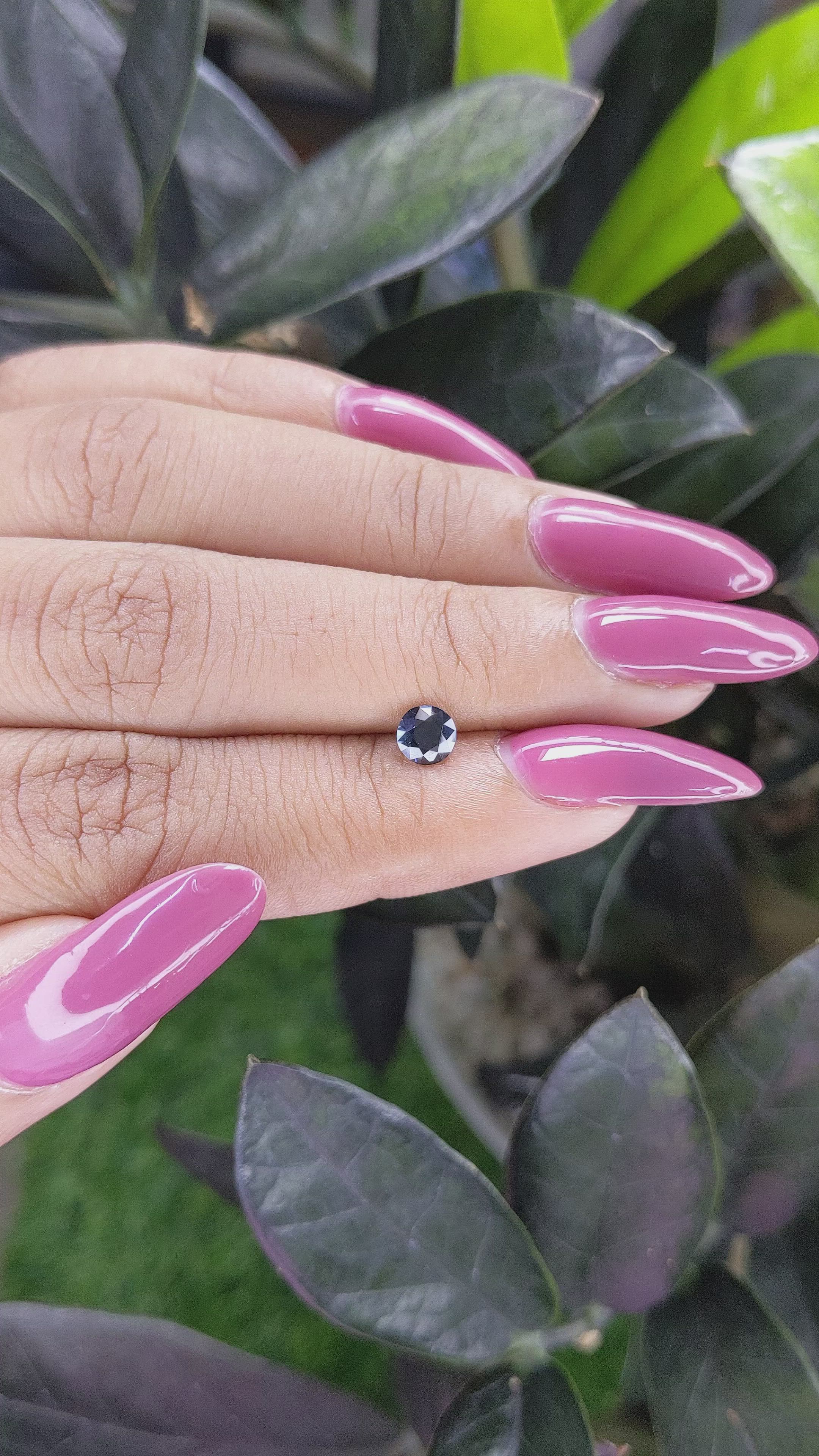 0.50 Ct. Spinel from Ceylon (Sri Lanka) Size Video