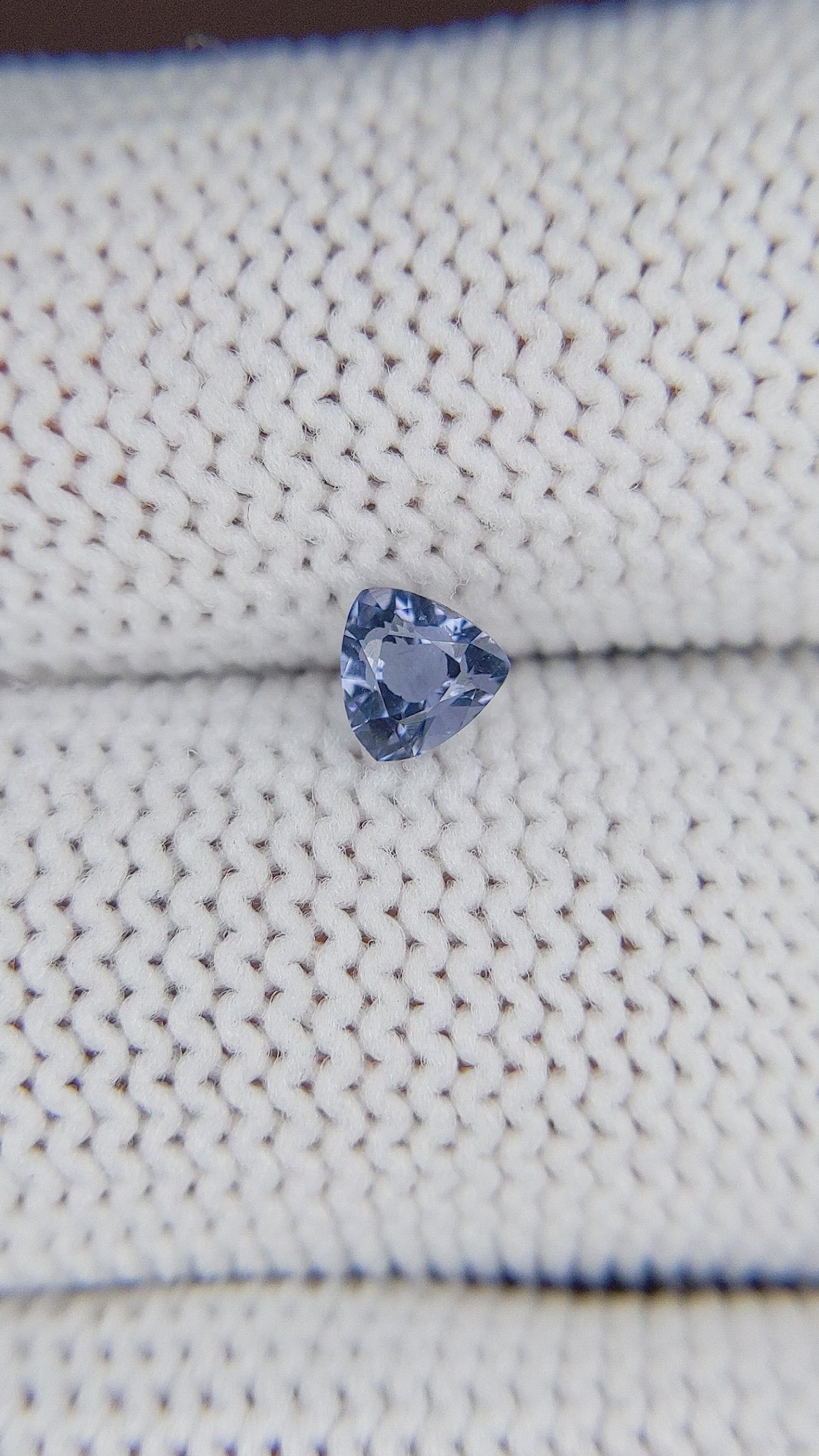 0.37 Ct. Spinel from Ceylon (Sri Lanka) Size Video