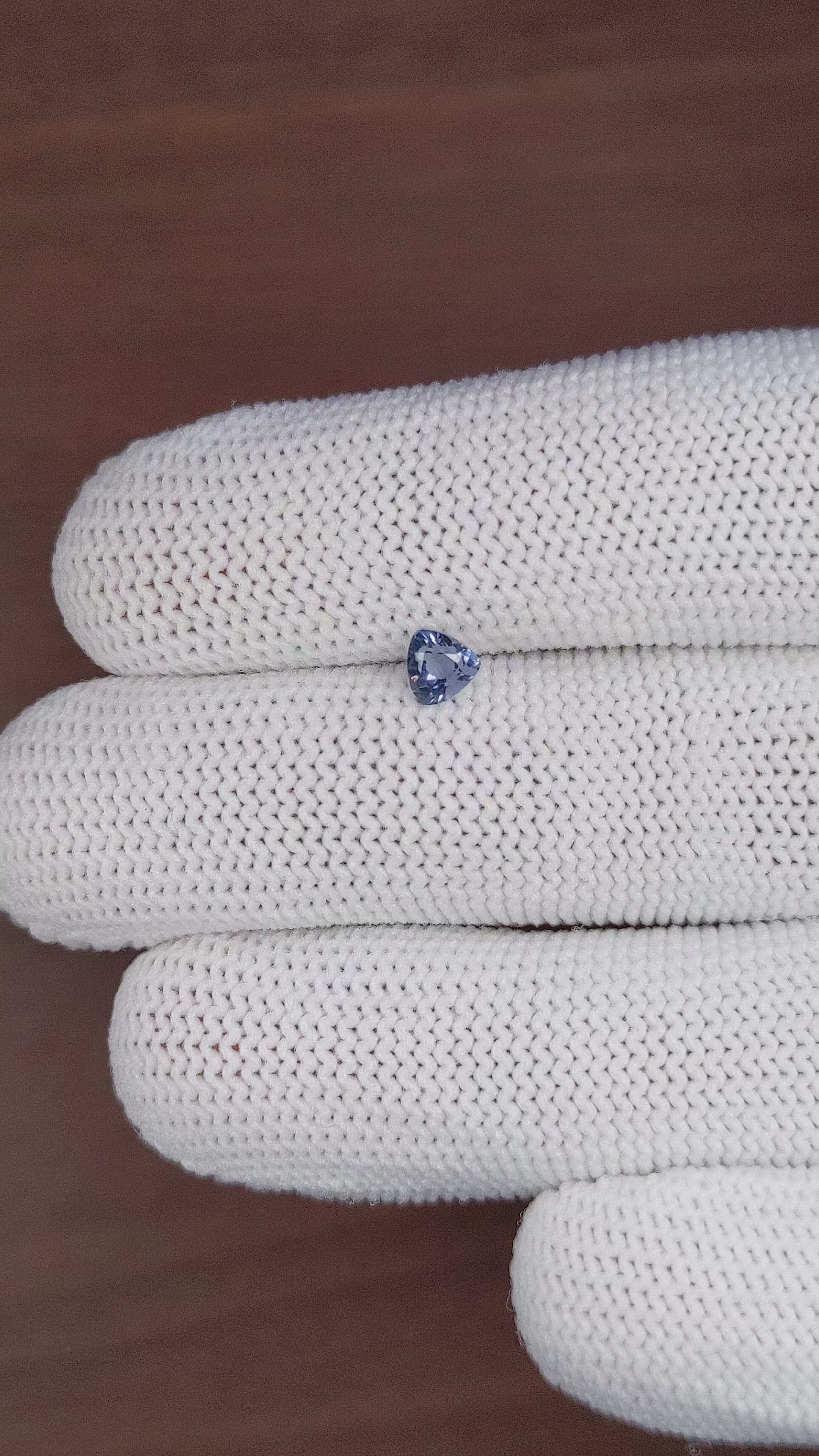 0.37 Ct. Spinel from Ceylon (Sri Lanka) Size Video