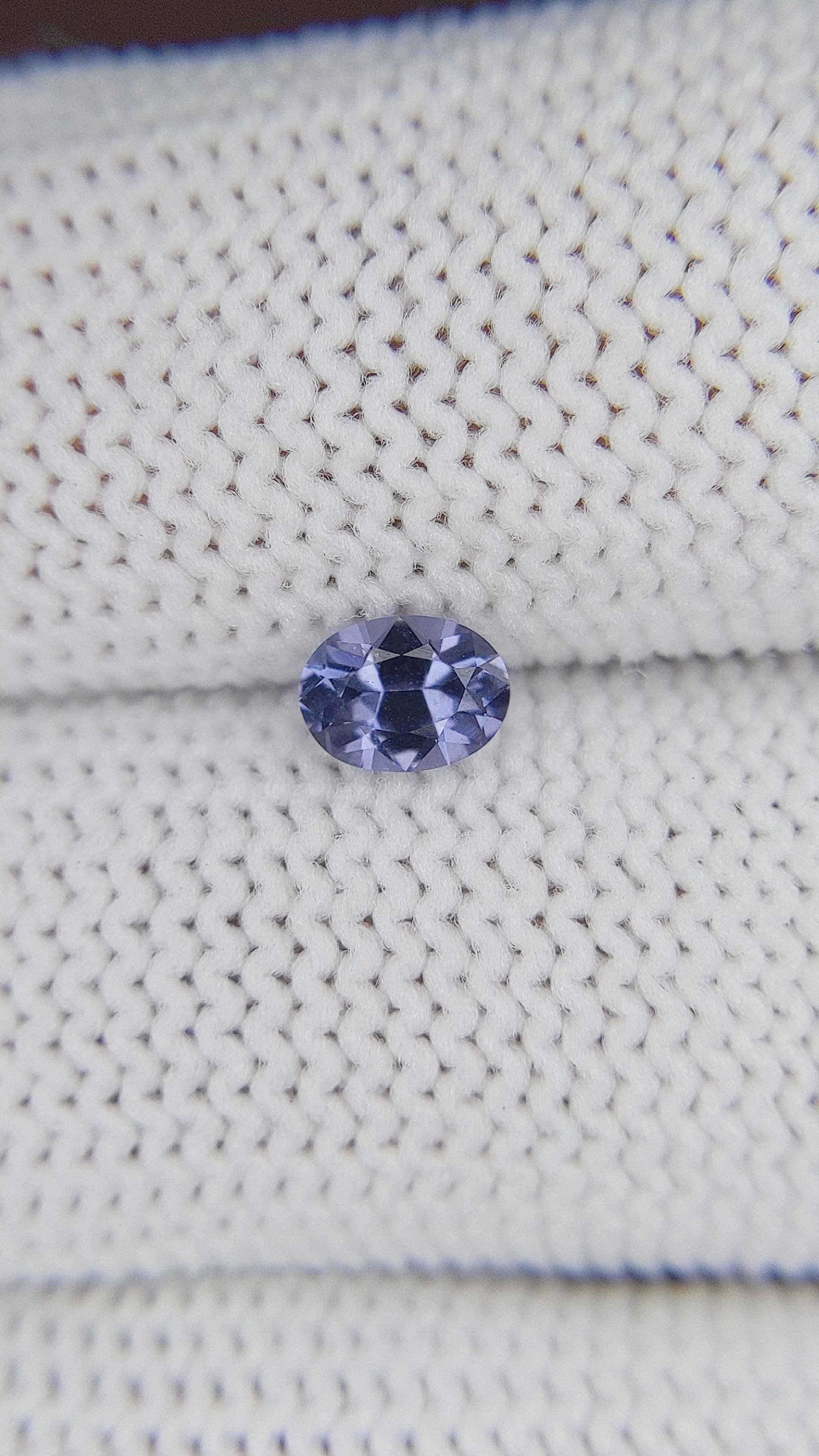 0.48 Ct. Spinel from Ceylon (Sri Lanka) Size Video