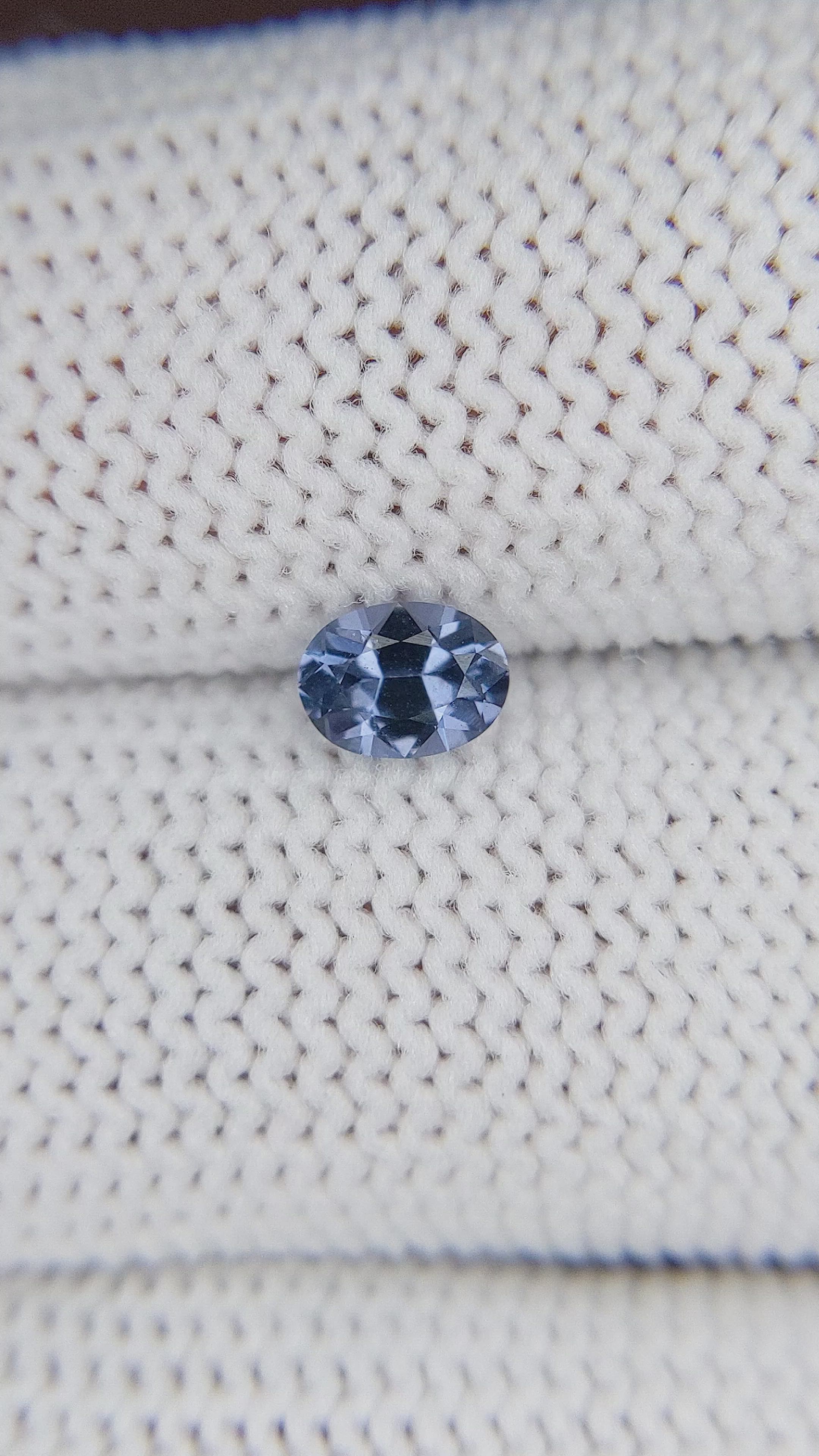 0.48 Ct. Spinel from Ceylon (Sri Lanka) Size Video