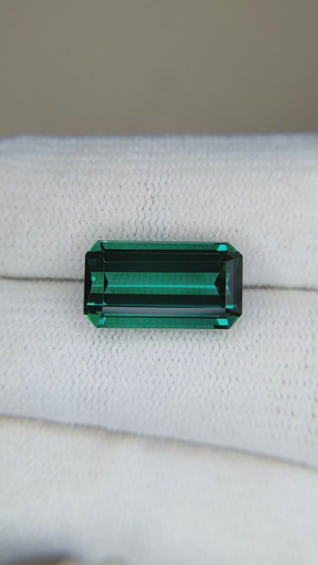 6.53 Ct. Tourmaline from Brazil Size Video