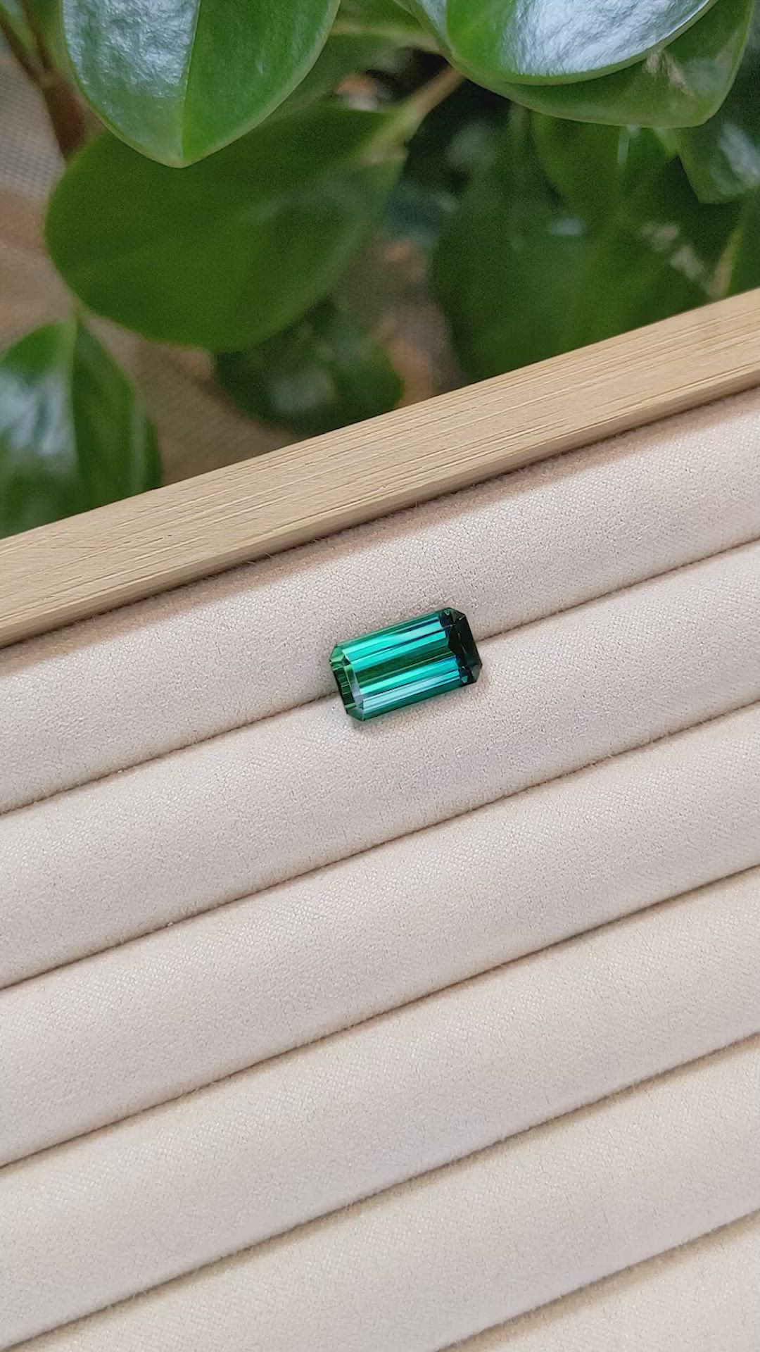 6.53 Ct. Tourmaline from Brazil Size Video