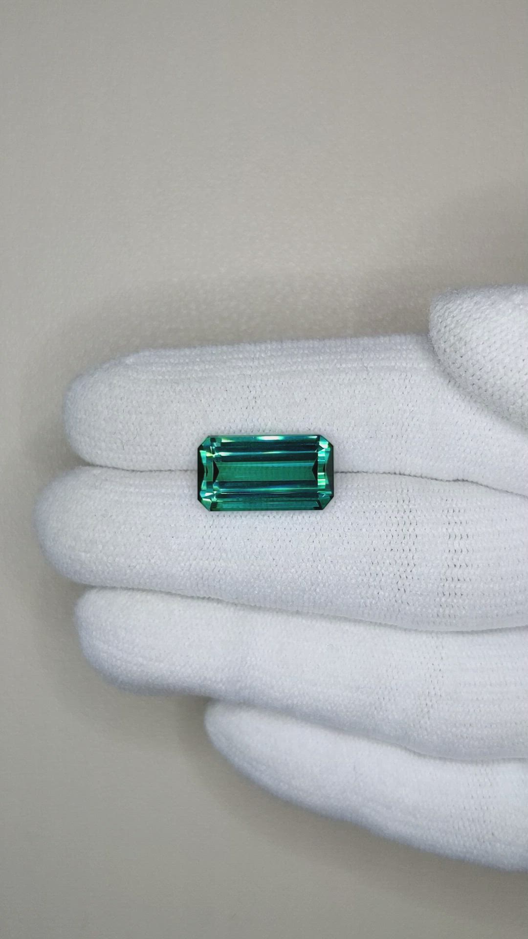 6.53 Ct. Tourmaline from Brazil Size Video
