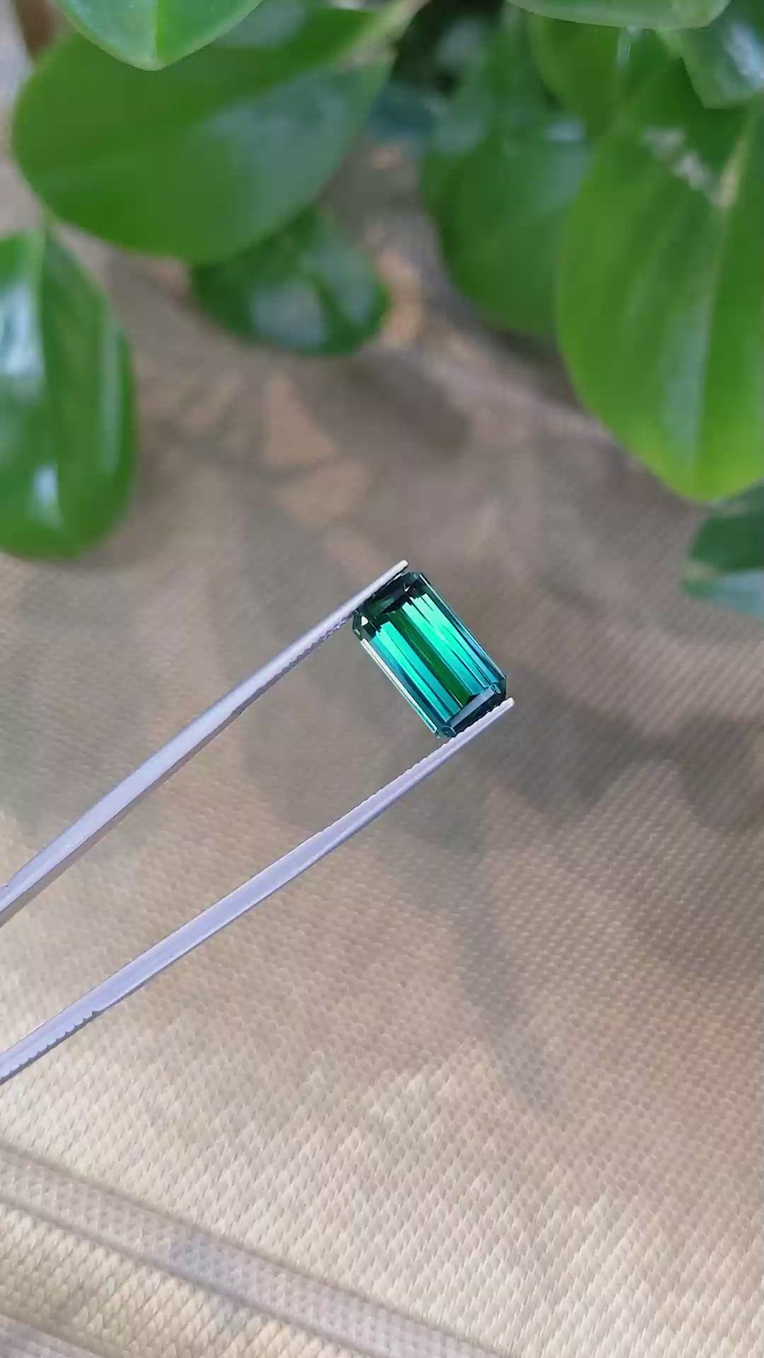 6.53 Ct. Tourmaline from Brazil Size Video