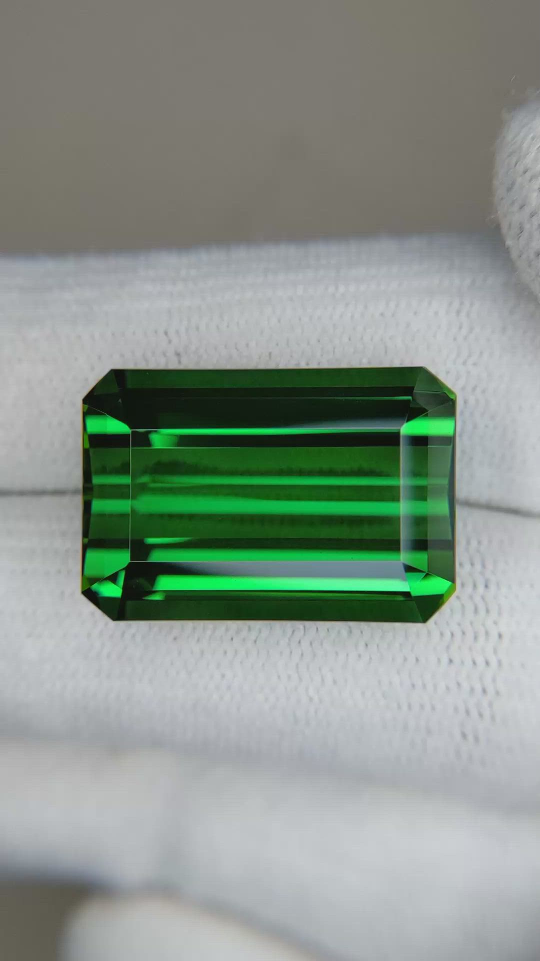 21.72 Ct. Tourmaline from Brazil Size Video