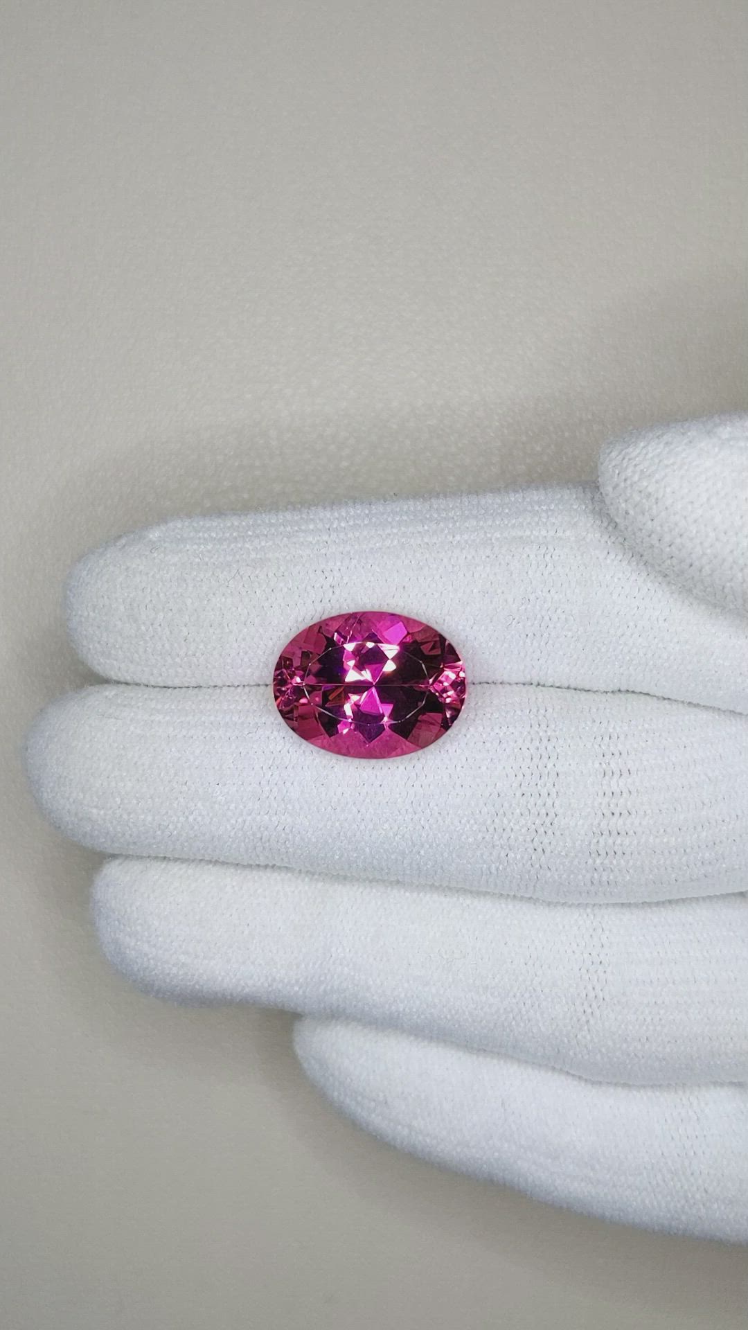 6.81 Ct. Tourmaline from Brazil Size Video