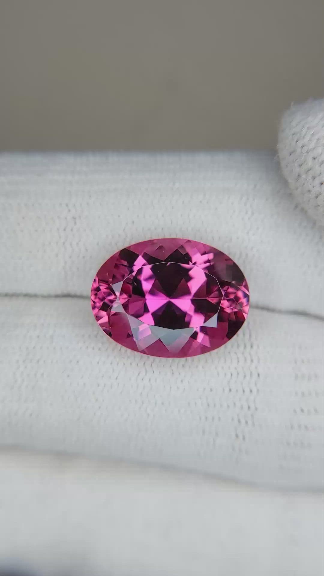 6.81 Ct. Tourmaline from Brazil Size Video