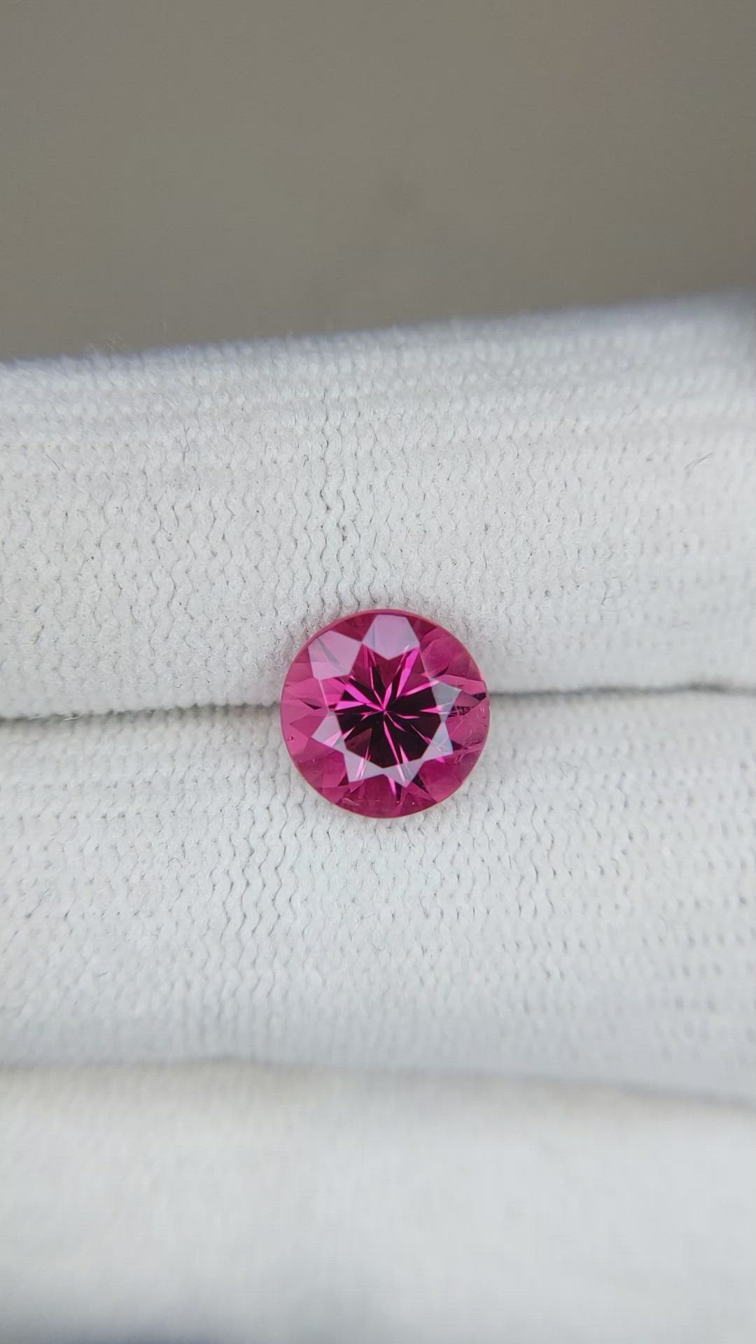 1.70 Ct. Tourmaline from Brazil Size Video