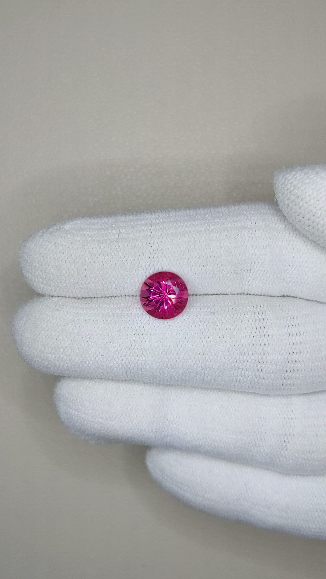 1.70 Ct. Tourmaline from Brazil Size Video