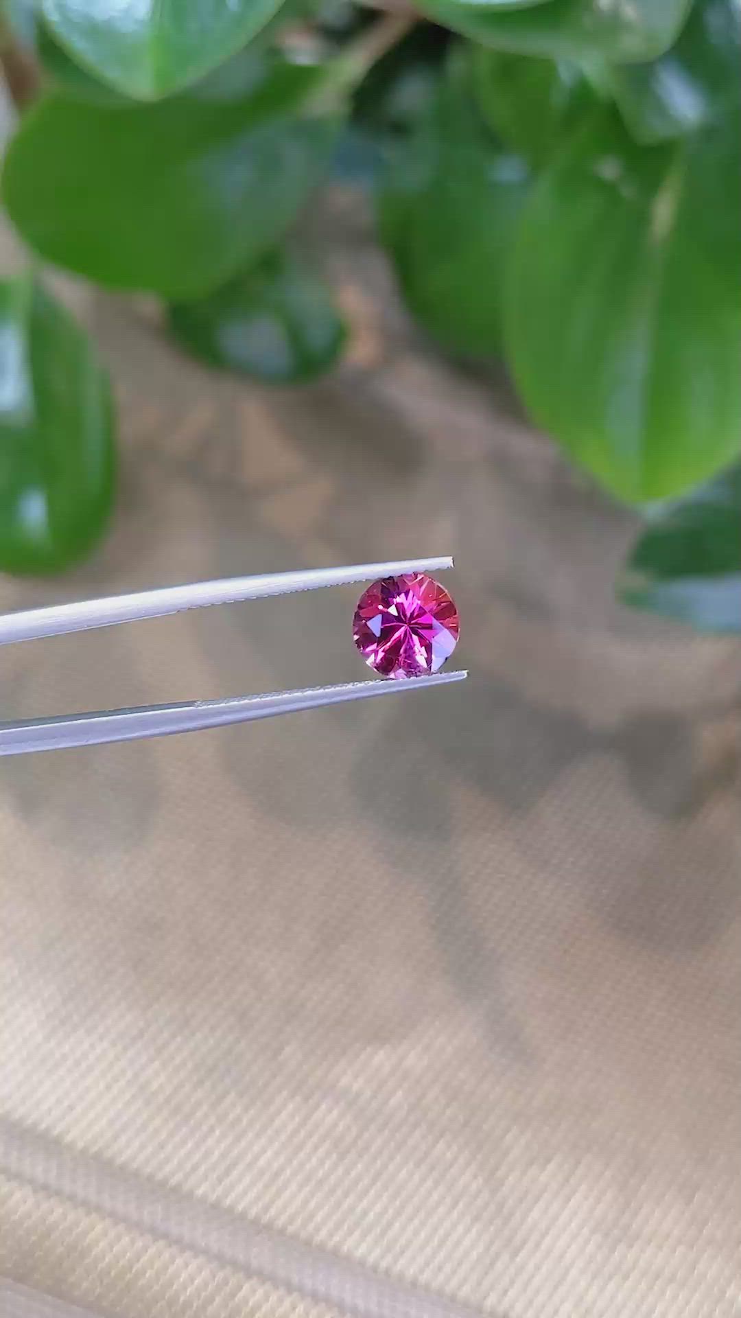 1.70 Ct. Tourmaline from Brazil Size Video