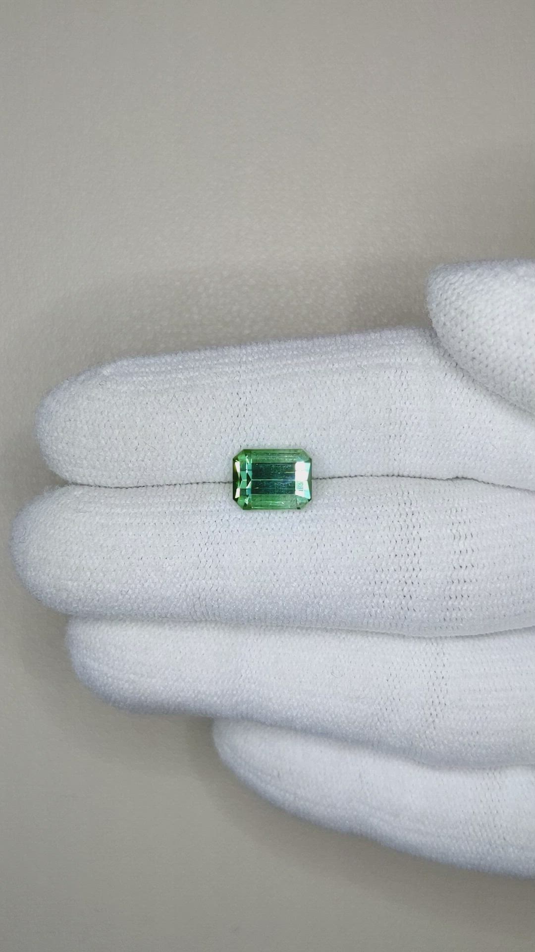2.03 Ct. Tourmaline from Brazil Size Video